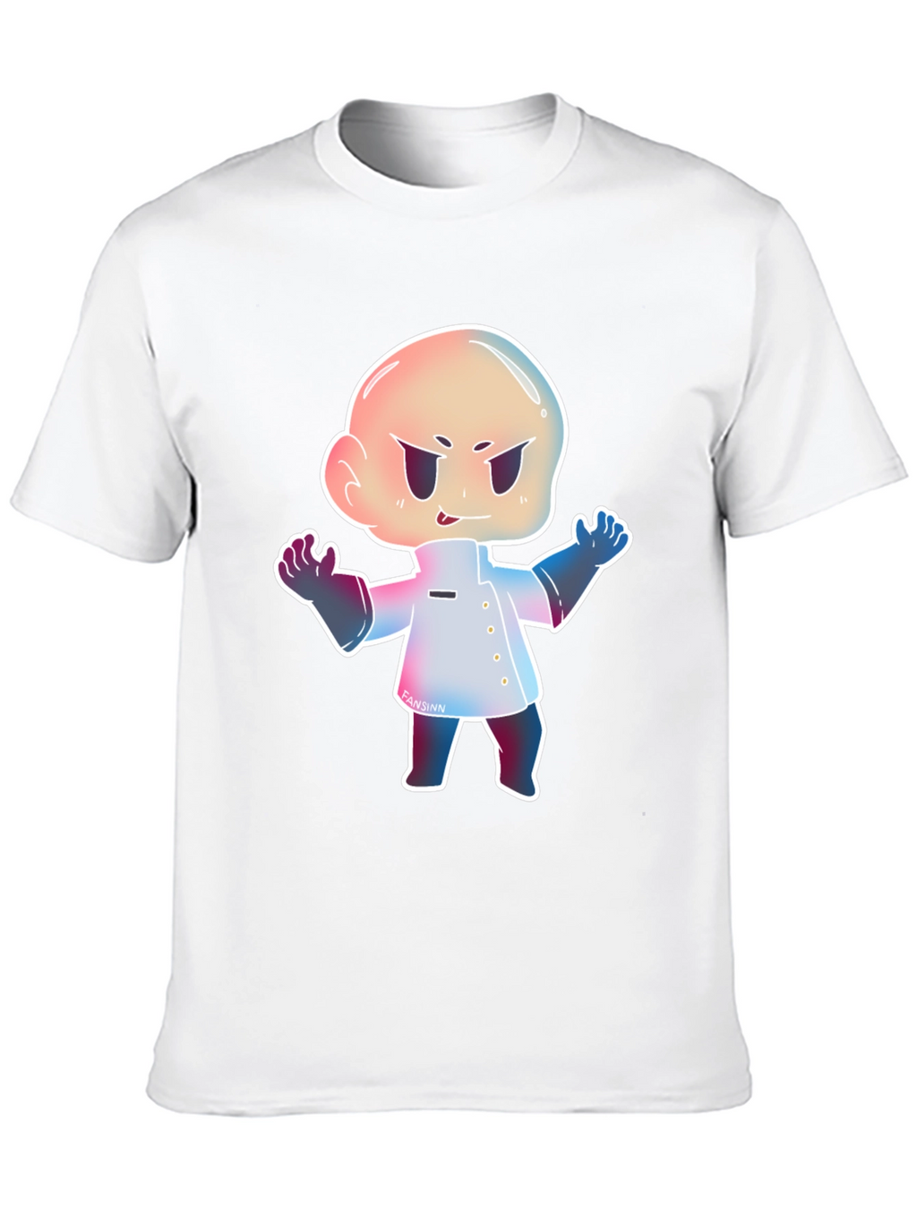 Cartoon Character Graphic T-Shirt