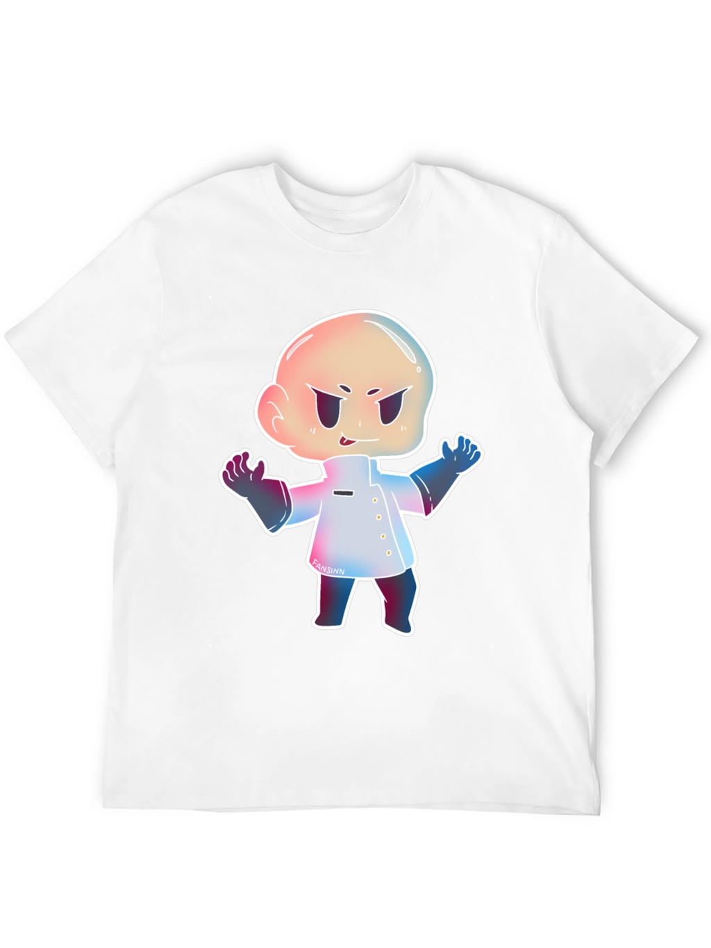 Cartoon Character Graphic T-Shirt