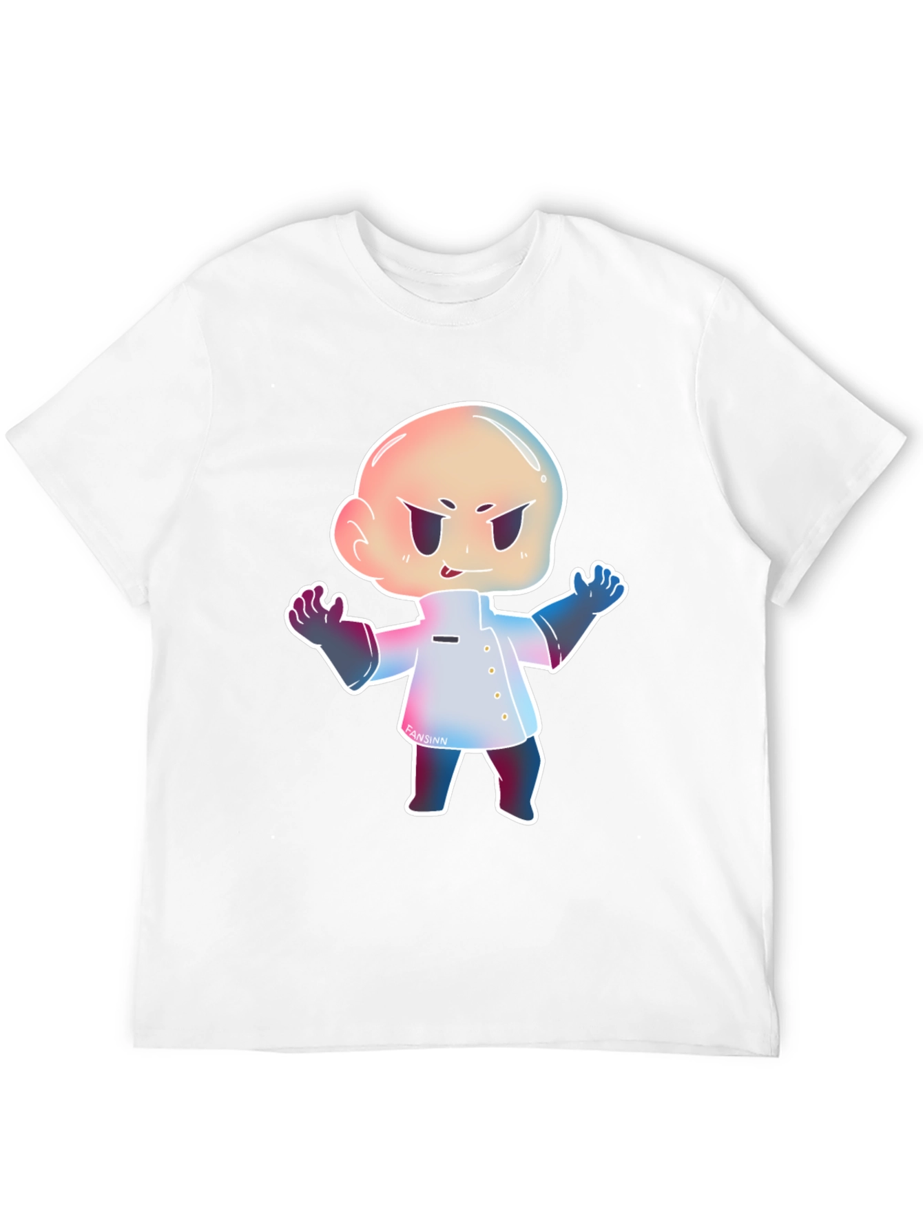 Cartoon Character Graphic T-Shirt