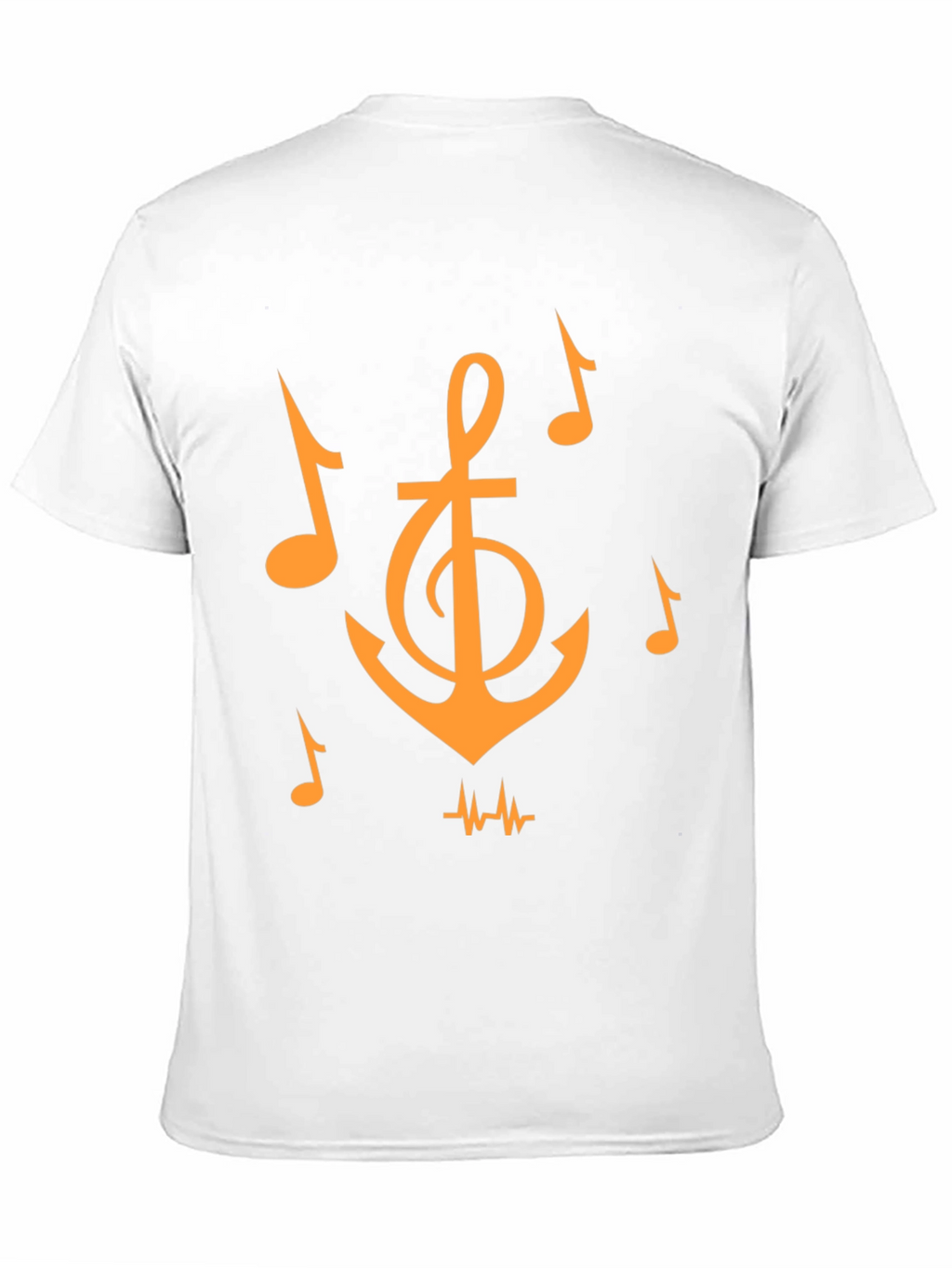 Musical Anchor Graphic Tee