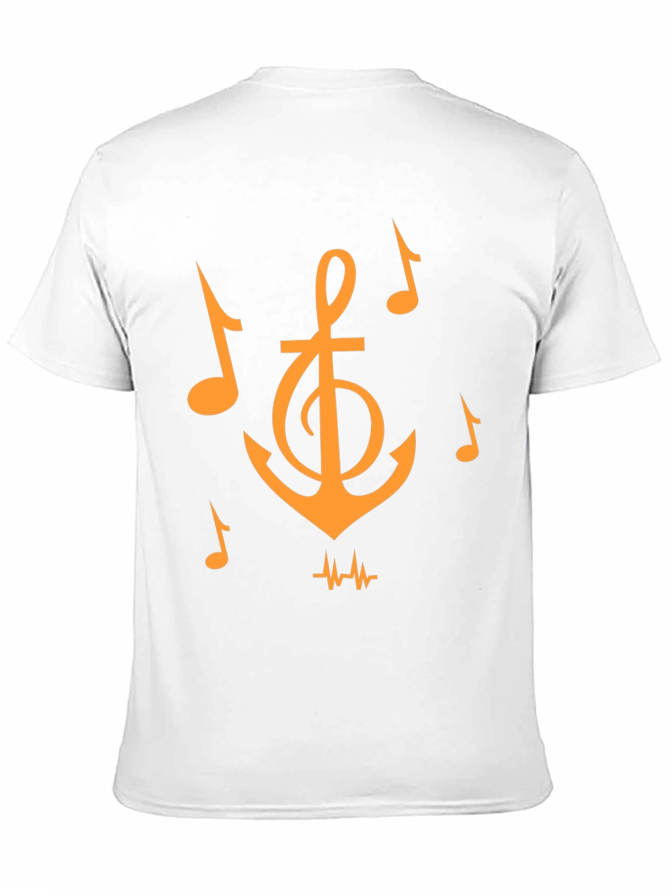 Musical Anchor Graphic Tee