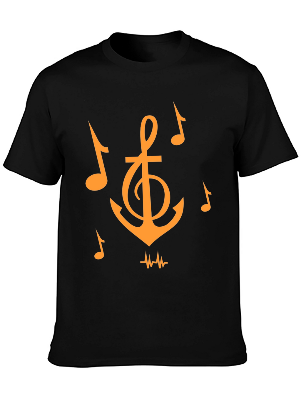 Musical Anchor Graphic Tee