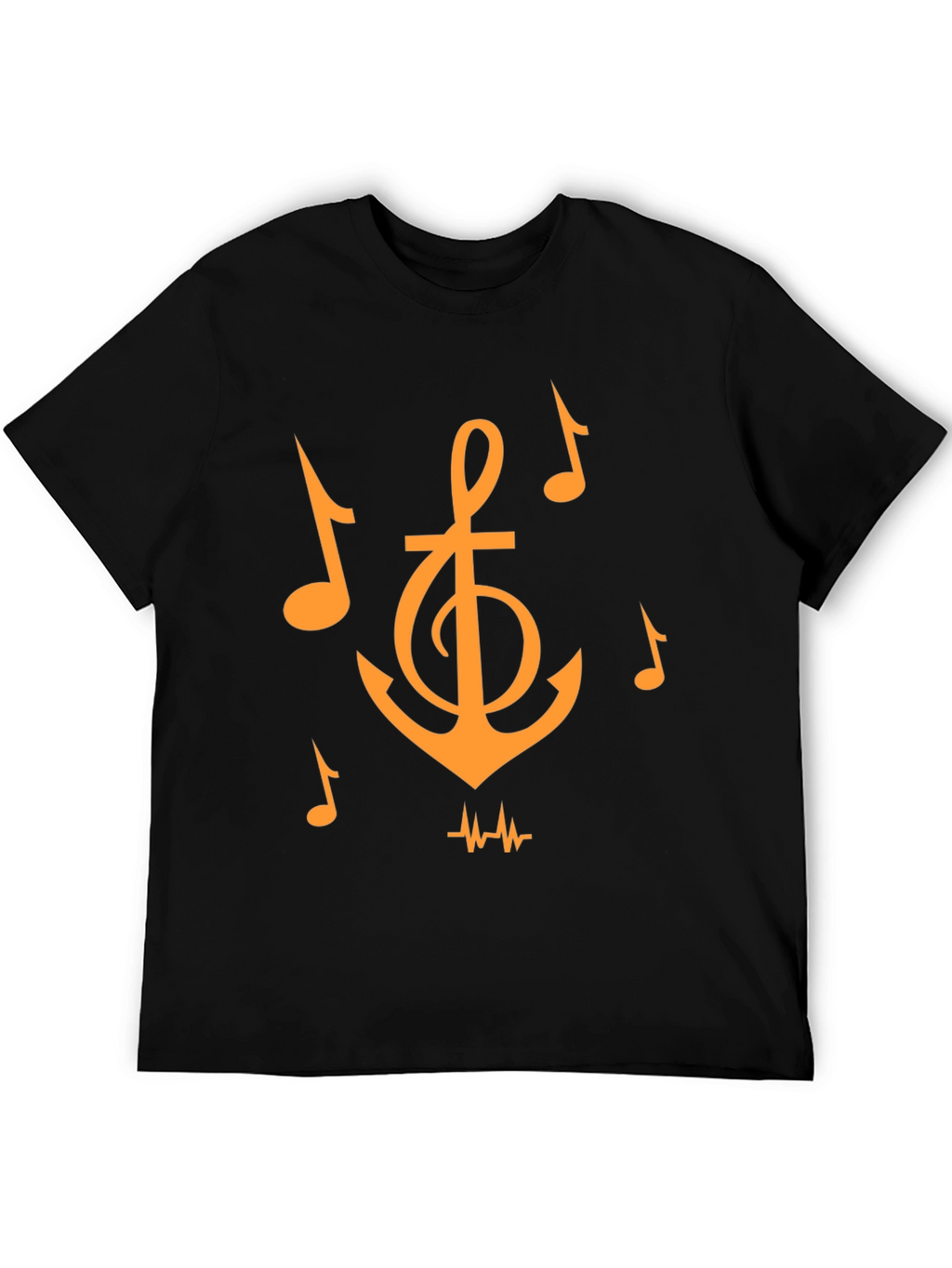 Musical Anchor Graphic Tee