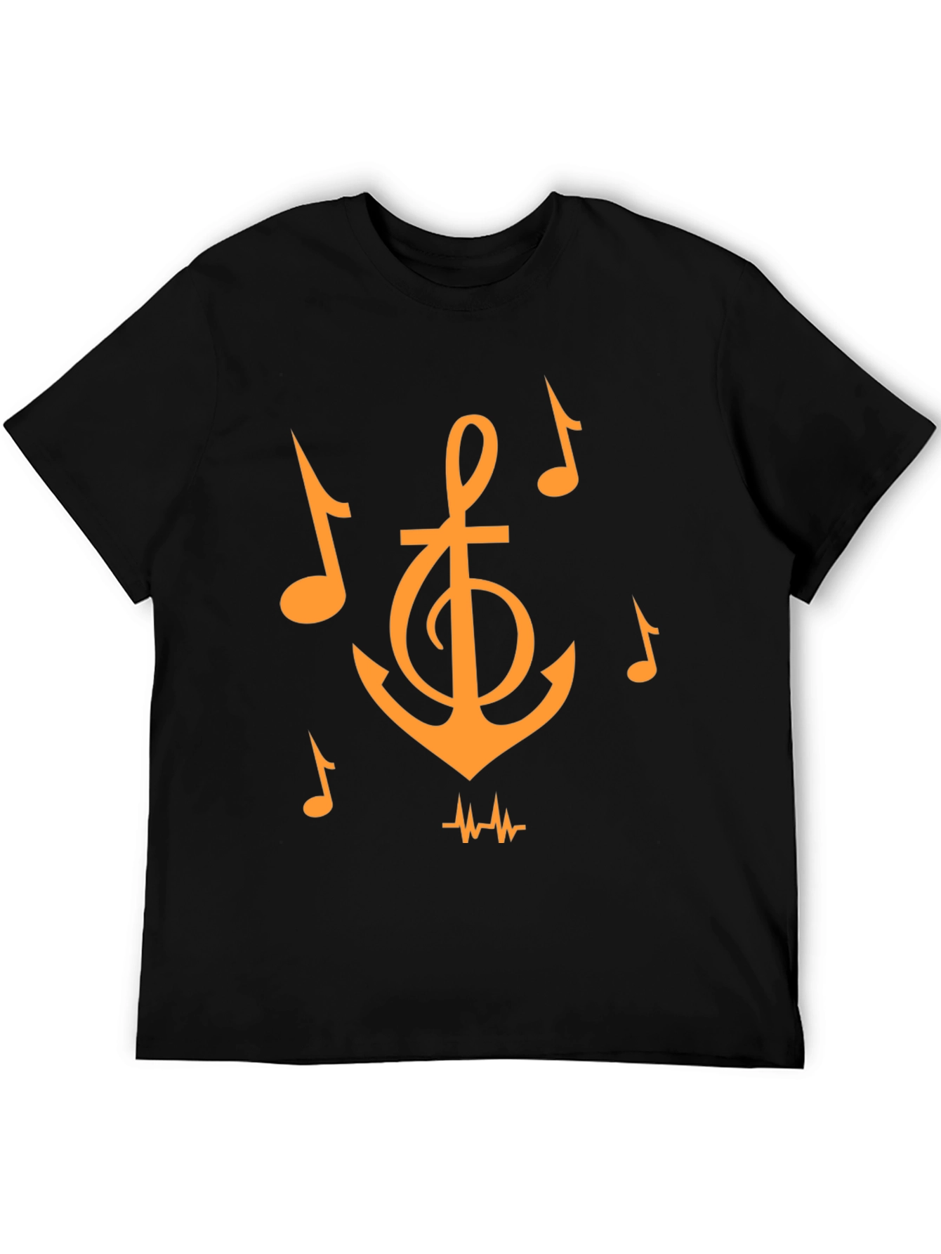 Musical Anchor Graphic Tee