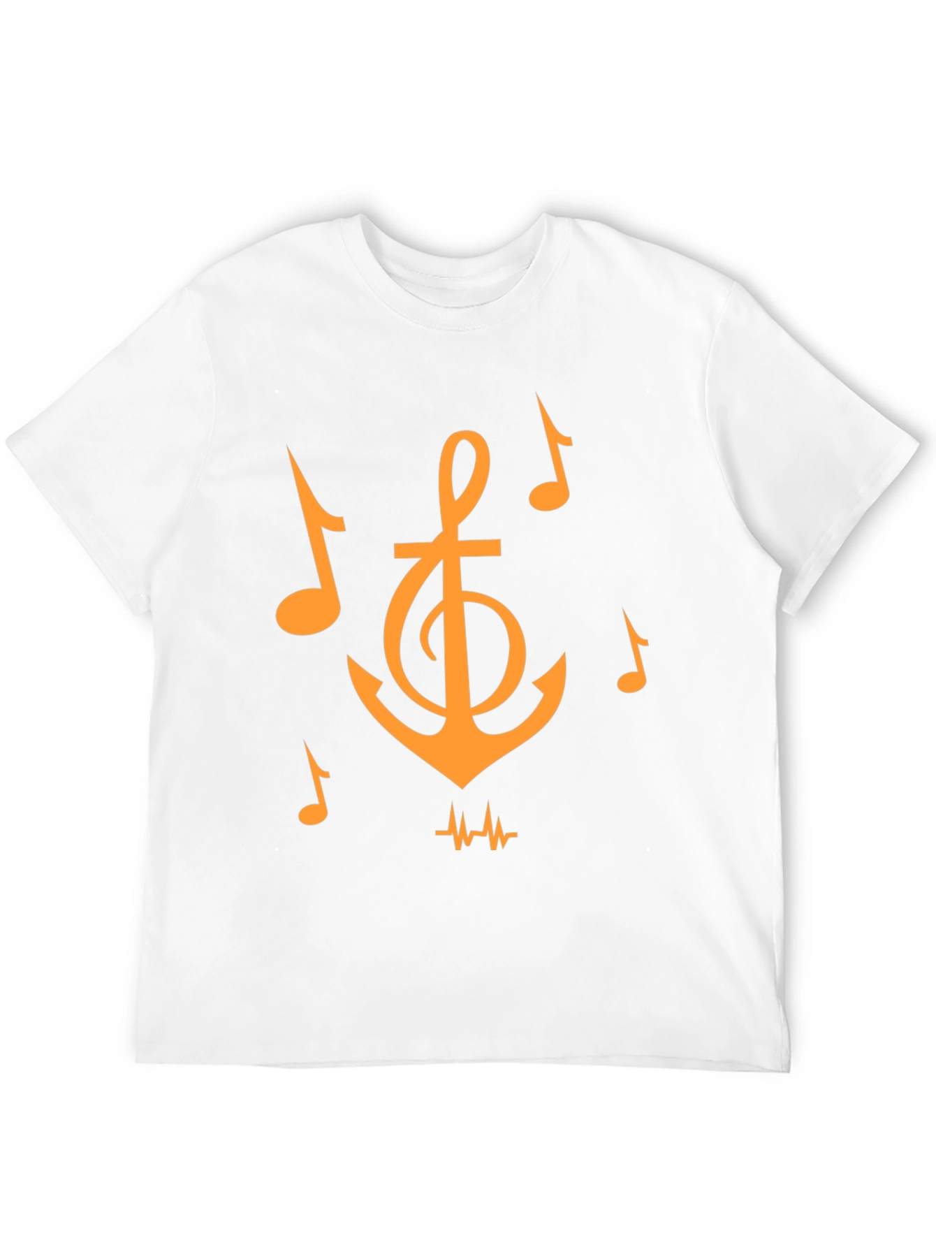 Musical Anchor Graphic Tee