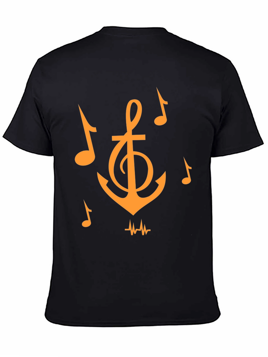 Musical Anchor Graphic Tee