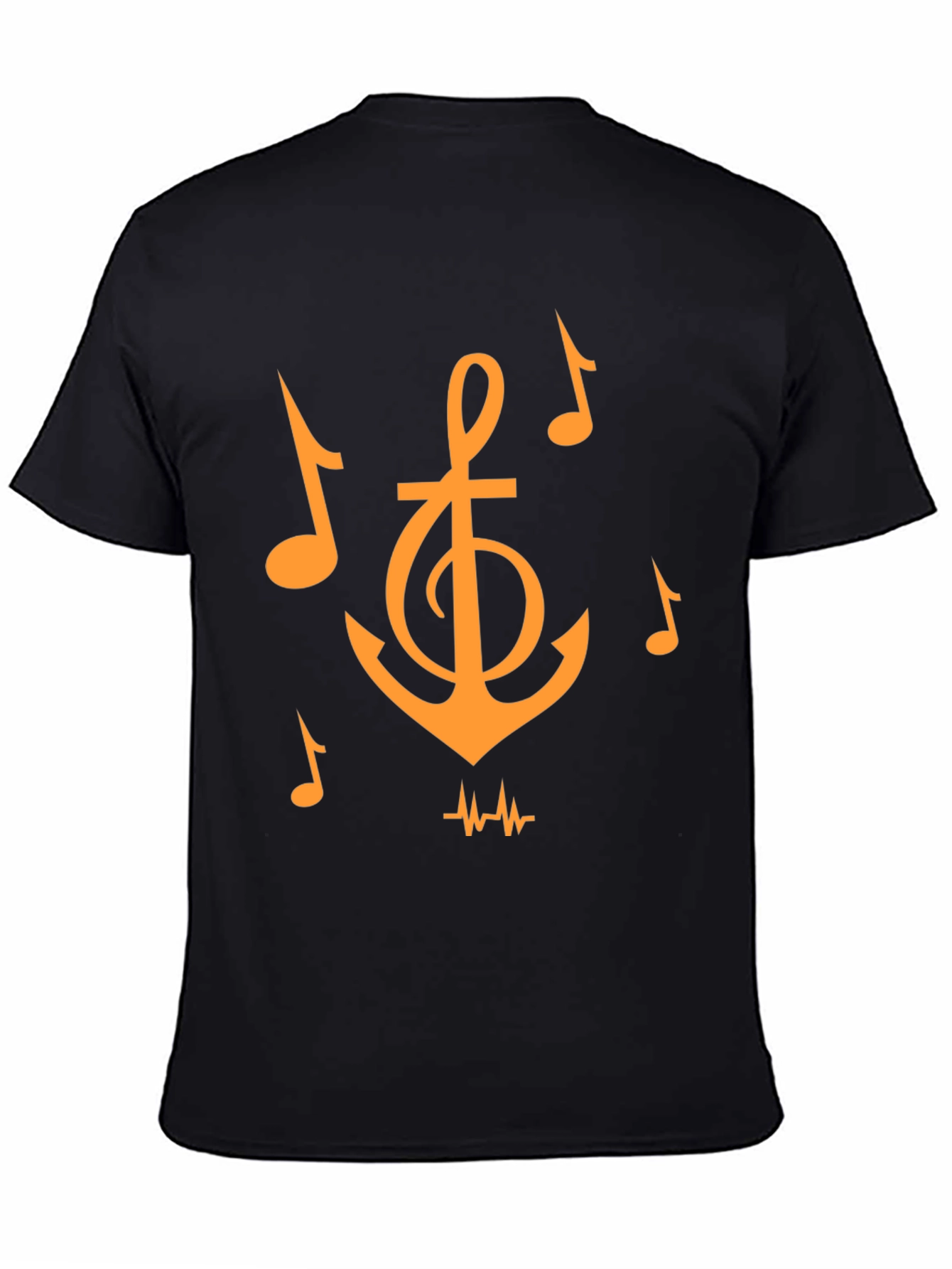 Musical Anchor Graphic Tee