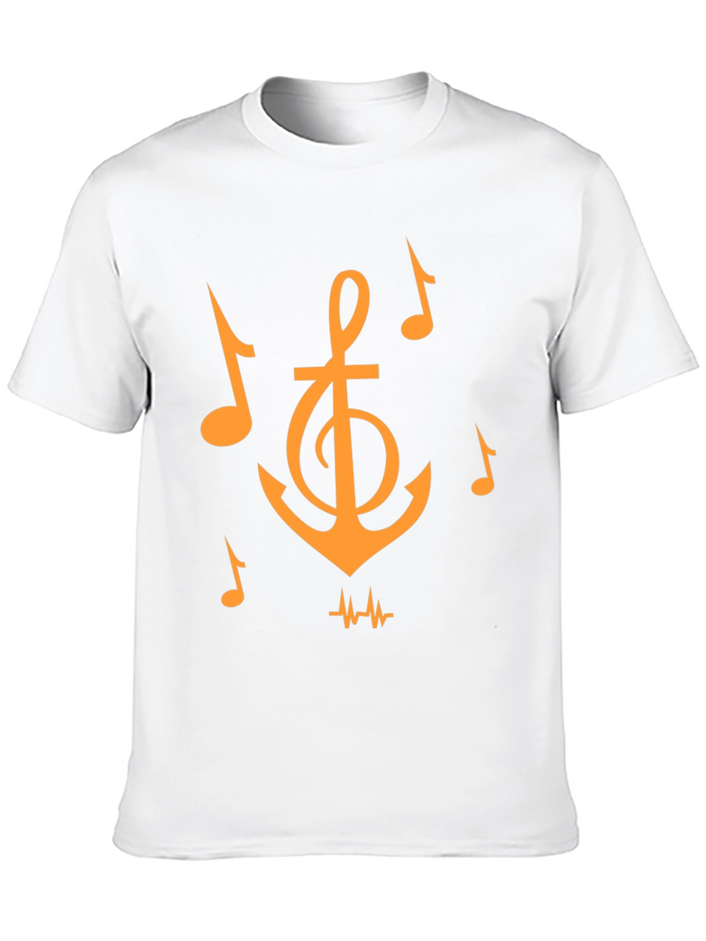 Musical Anchor Graphic Tee