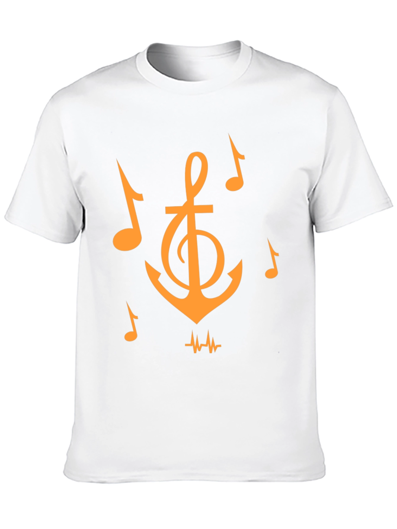 Musical Anchor Graphic Tee