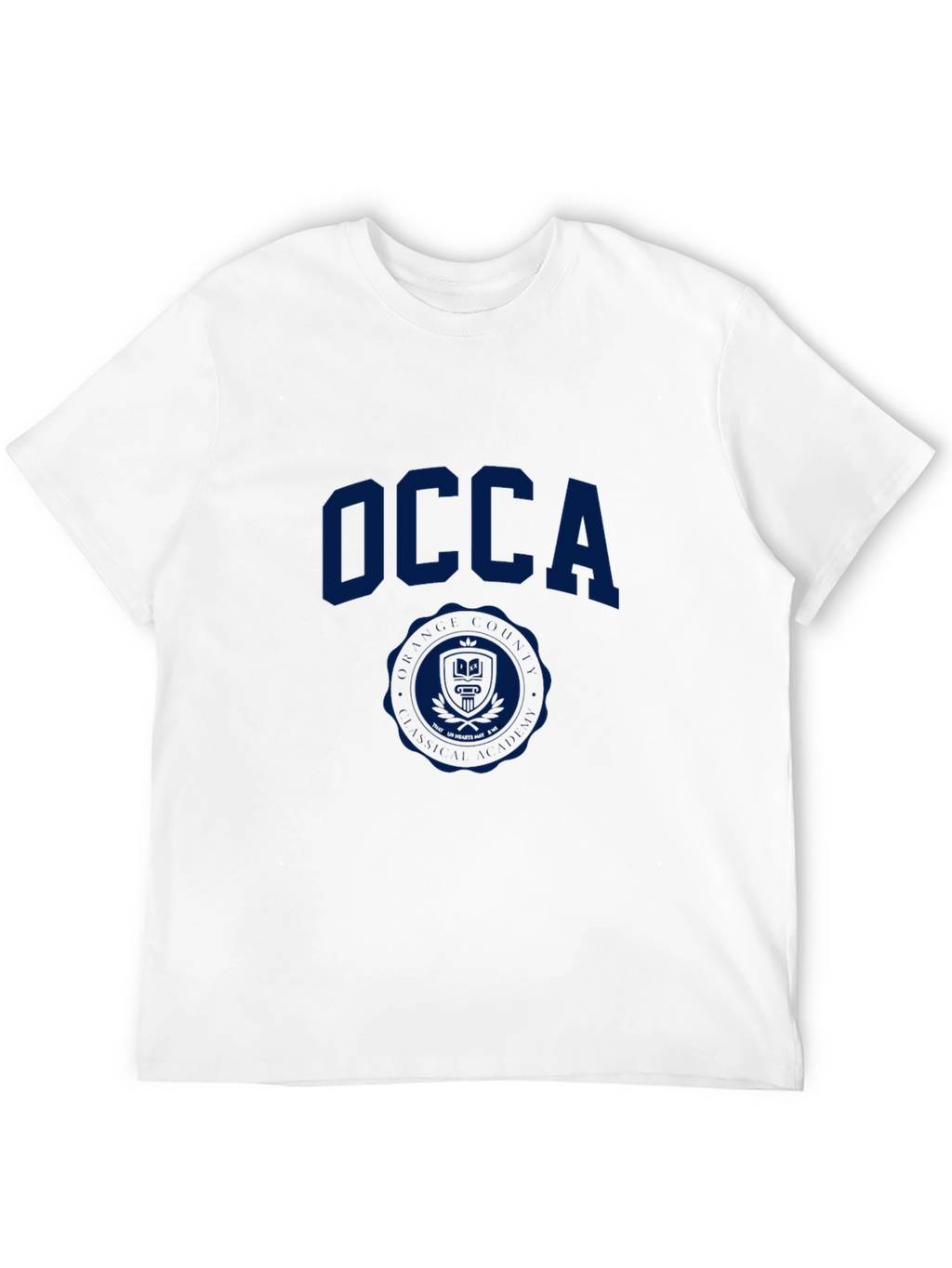 Occa Graphic Tee - Black Cotton Blend