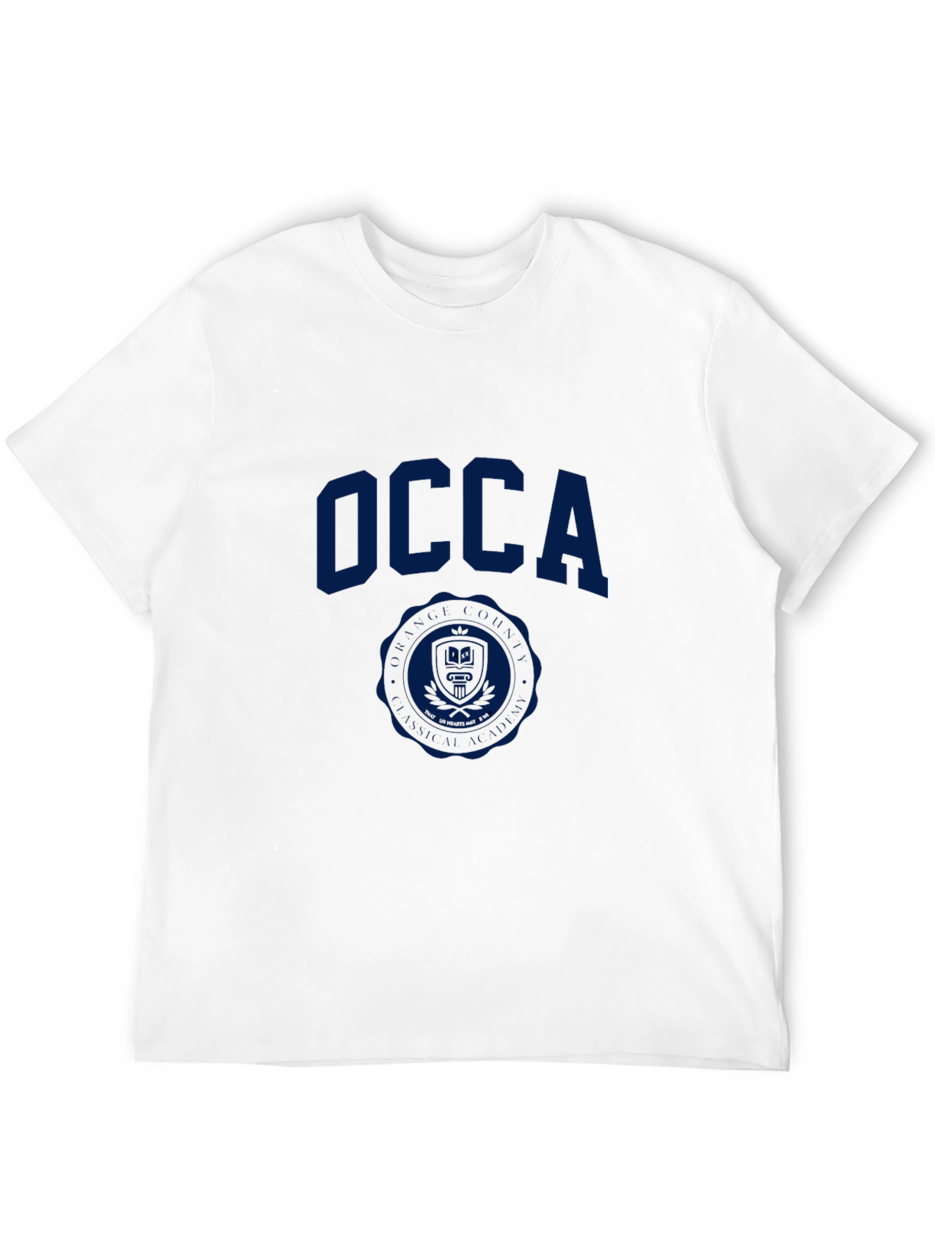 Occa Graphic Tee - Black Cotton Blend