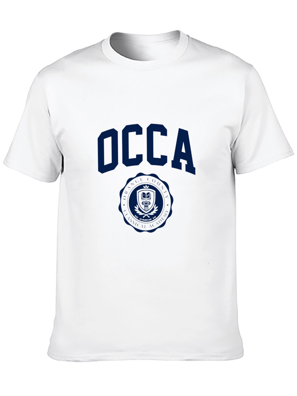 Occa Graphic Tee - Black Cotton Blend