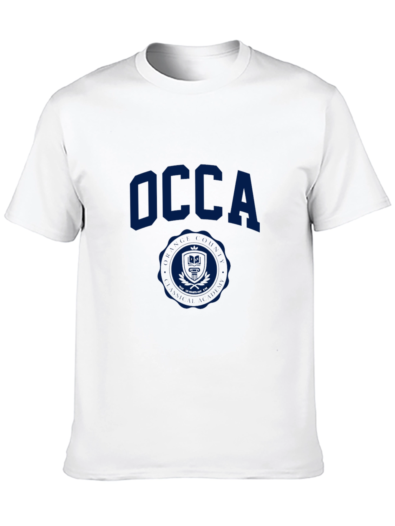 Occa Graphic Tee - Black Cotton Blend