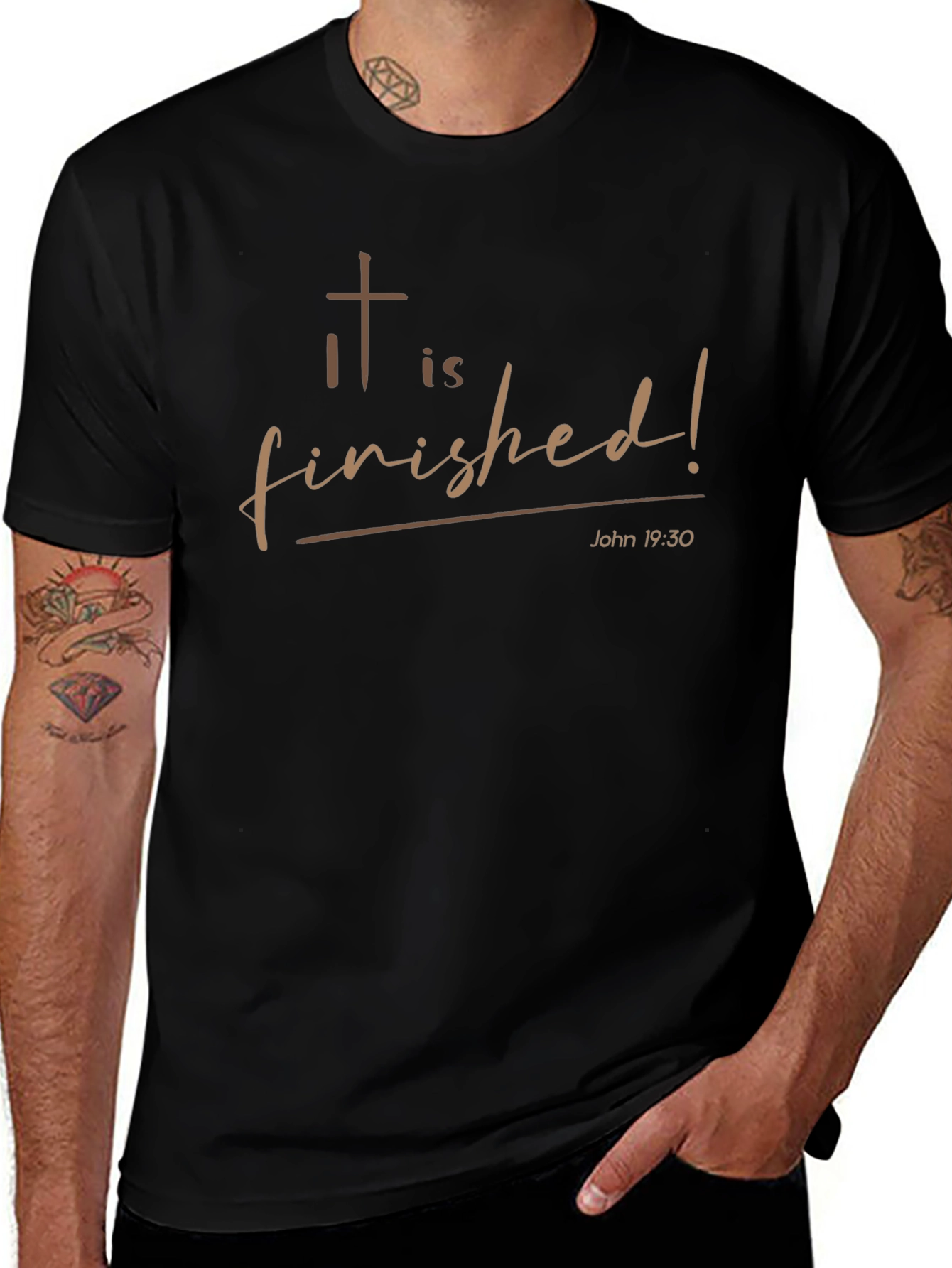 It is Finished Christian T-Shirt