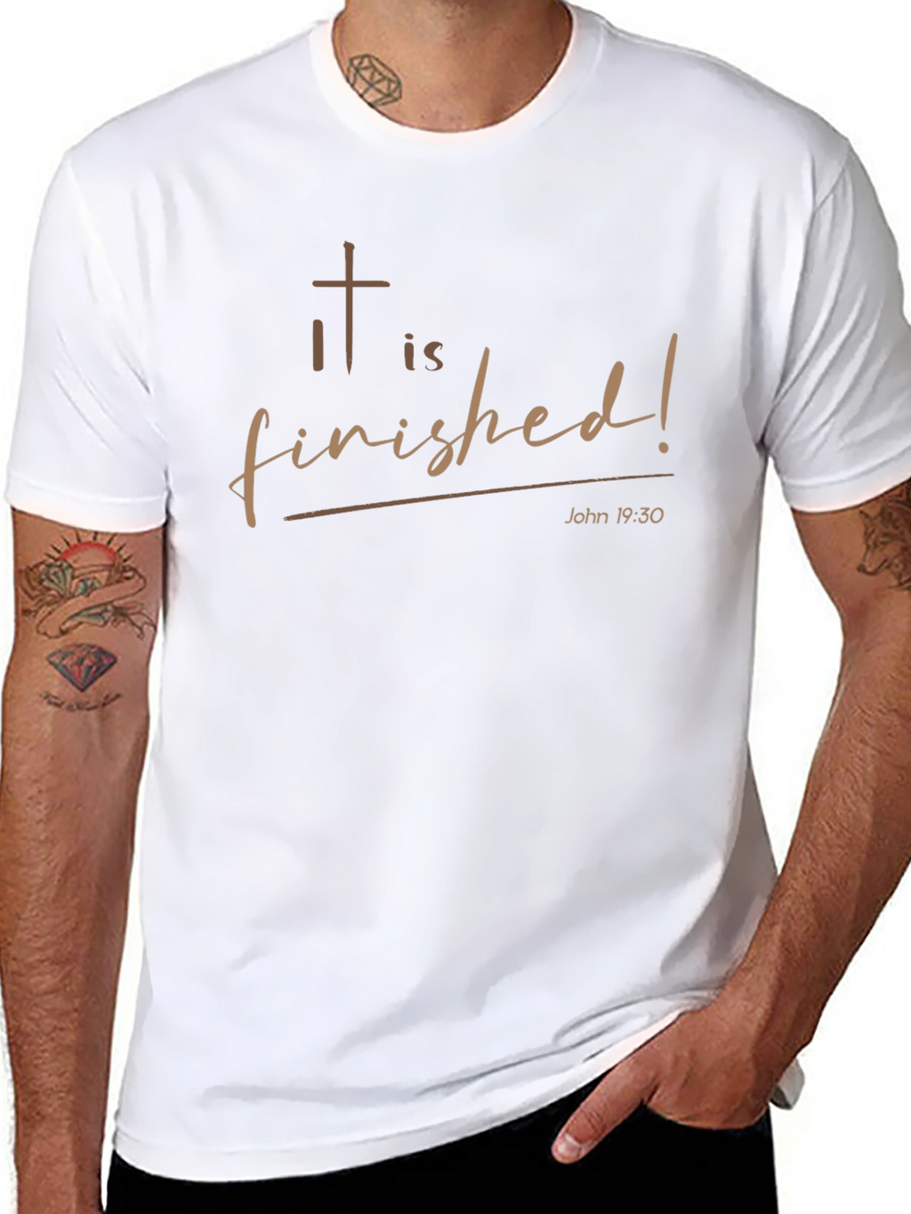 It is Finished Christian T-Shirt