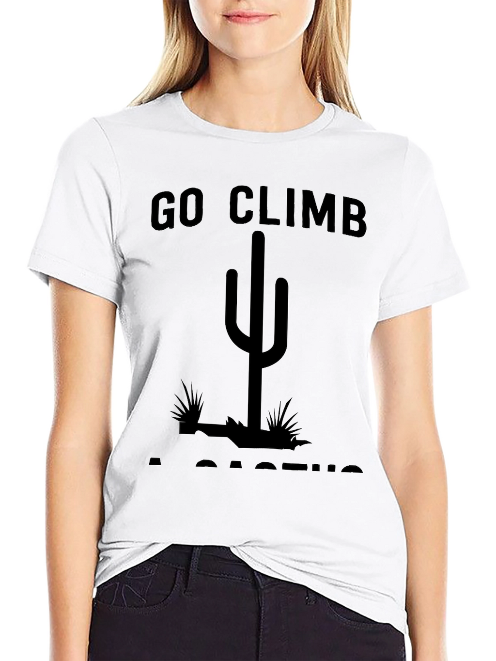 Go Climb a Cactus Graphic Tee