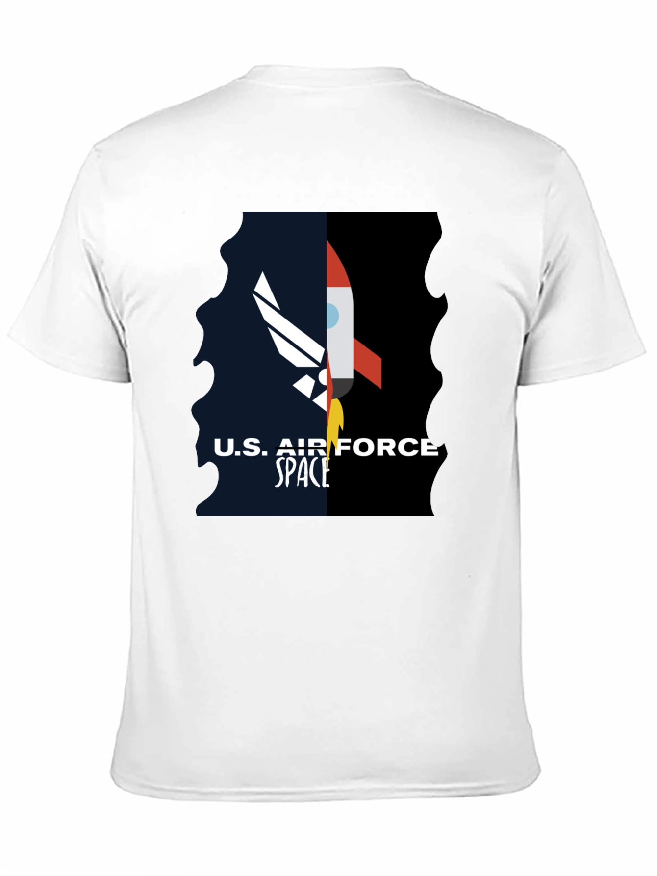 US Air Force Space Graphic Tee