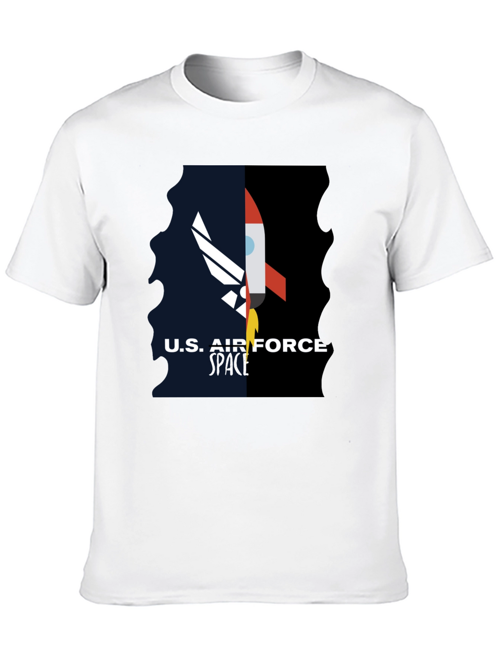 US Air Force Space Graphic Tee