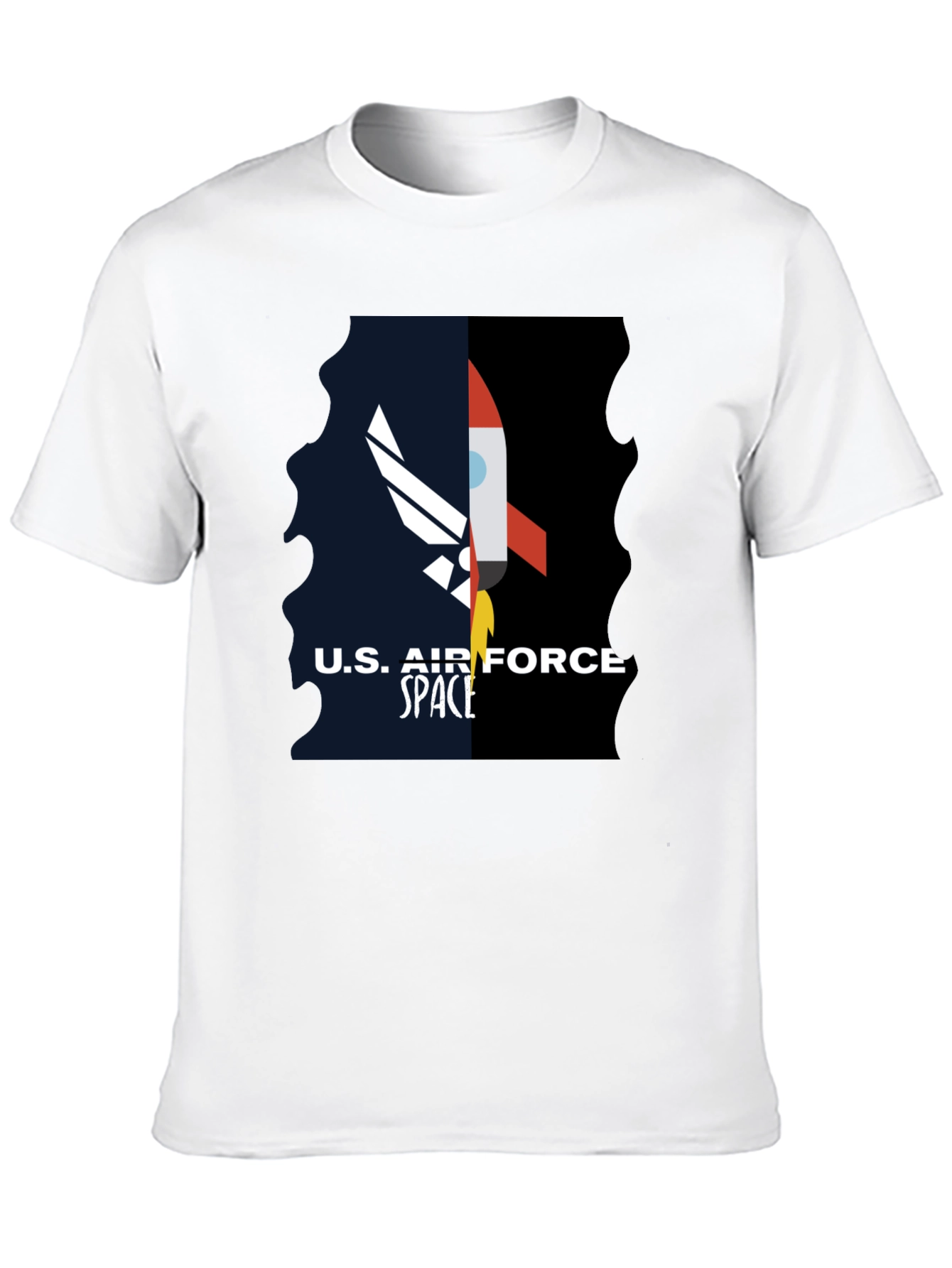 US Air Force Space Graphic Tee