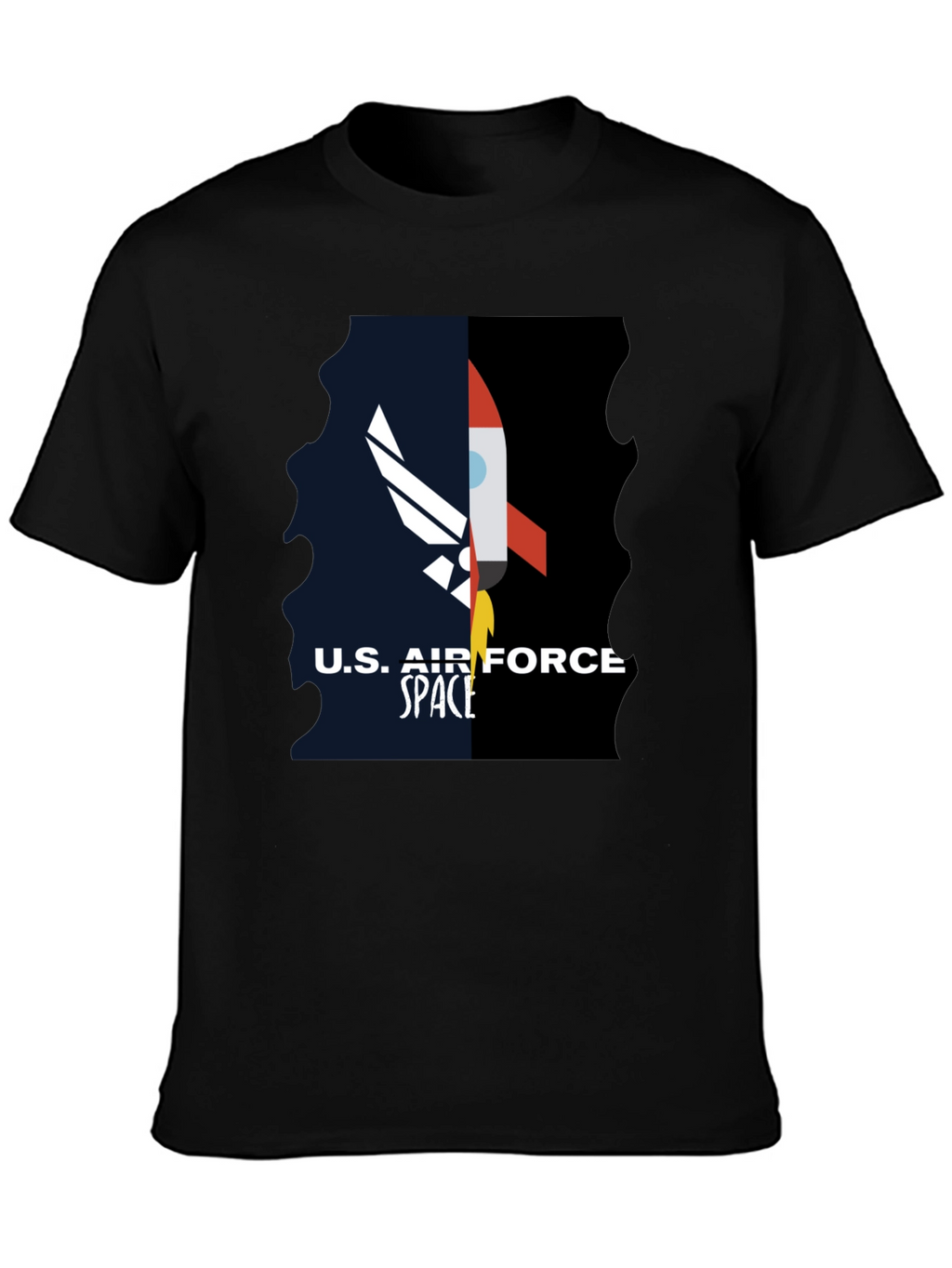 US Air Force Space Graphic Tee