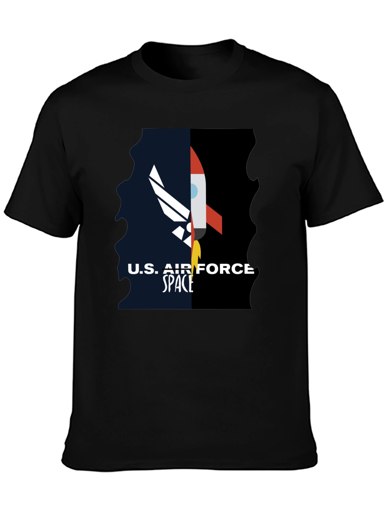 US Air Force Space Graphic Tee