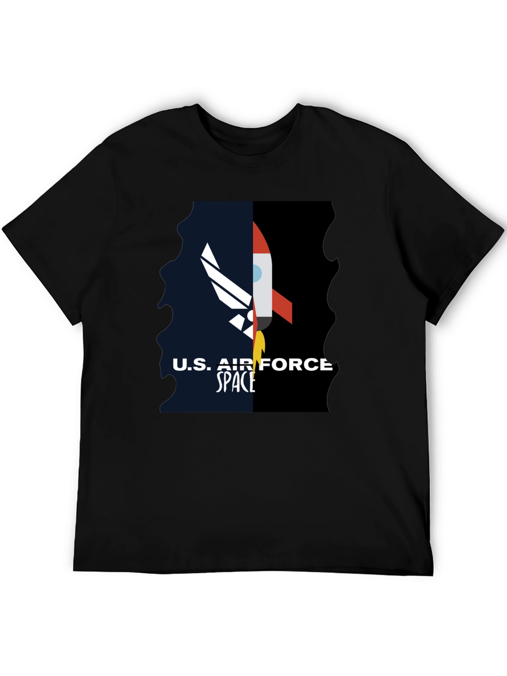 US Air Force Space Graphic Tee