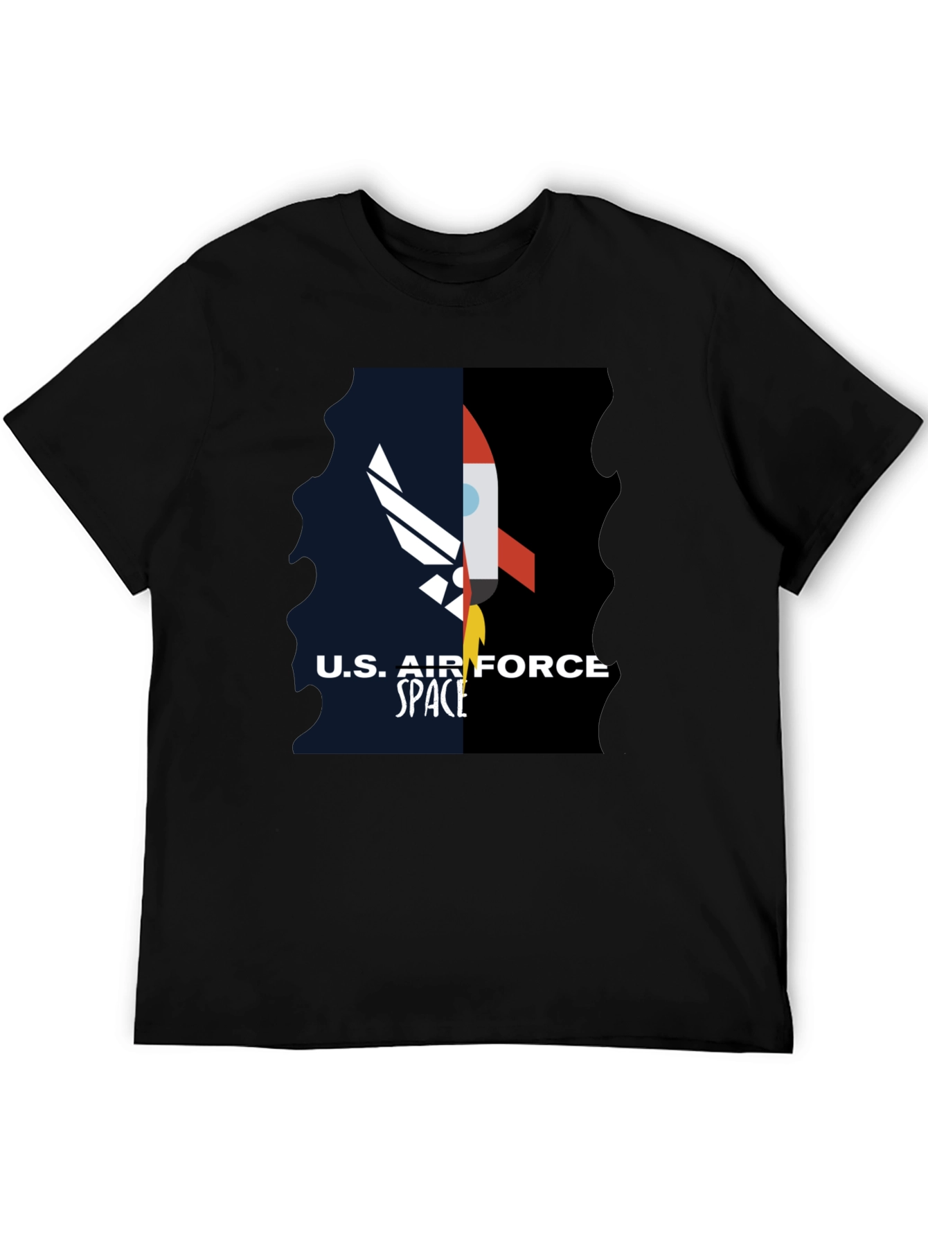 US Air Force Space Graphic Tee