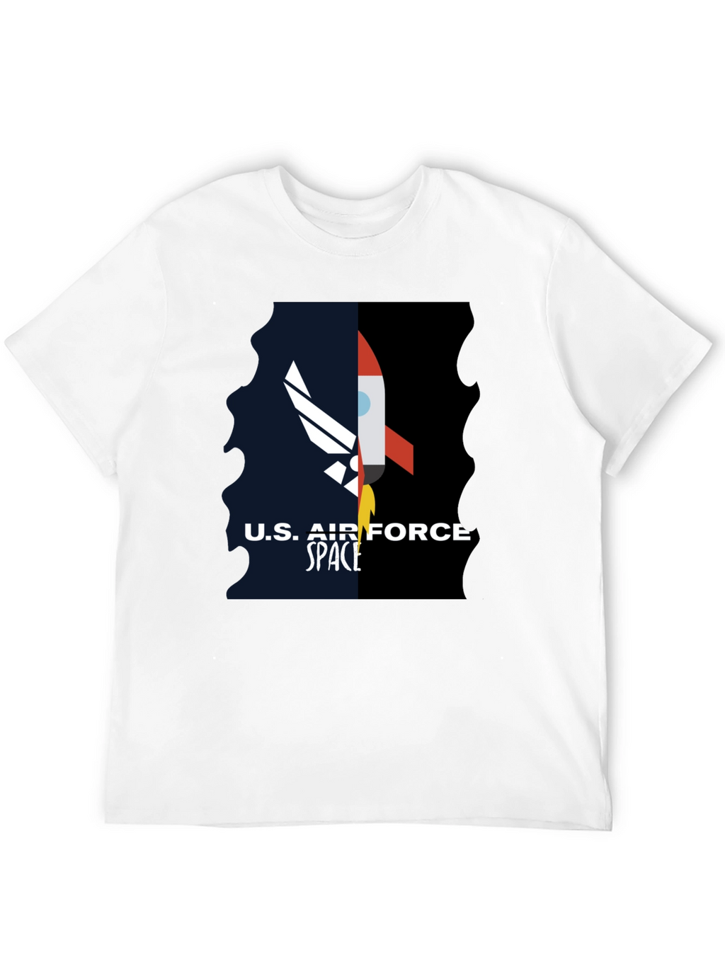 US Air Force Space Graphic Tee