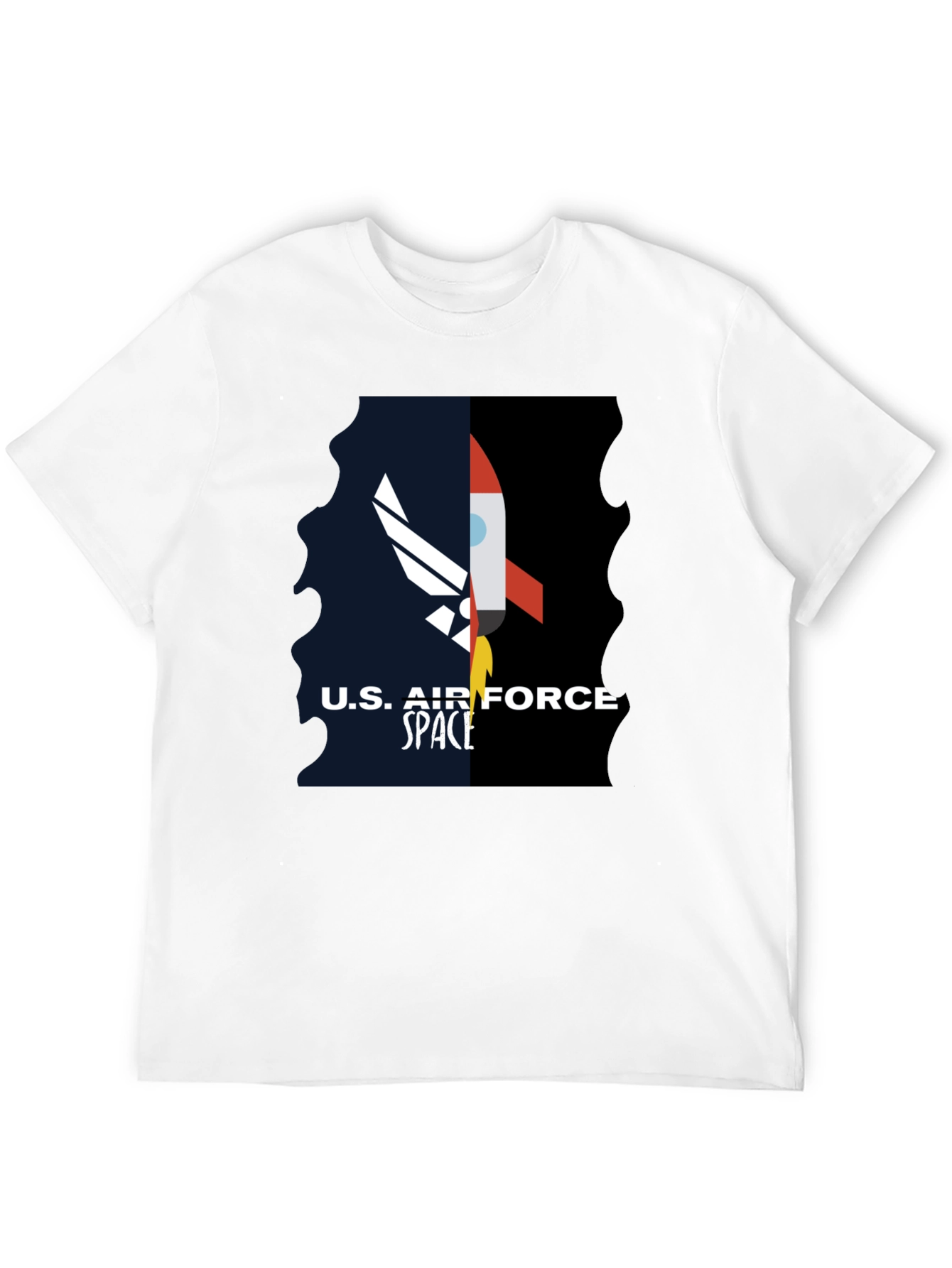 US Air Force Space Graphic Tee