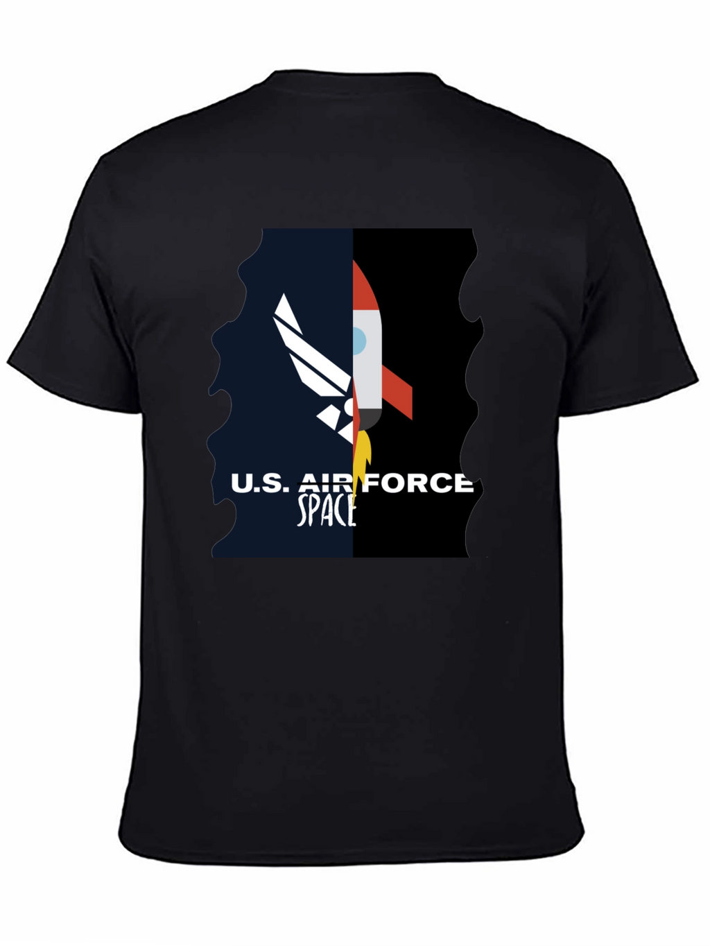 US Air Force Space Graphic Tee