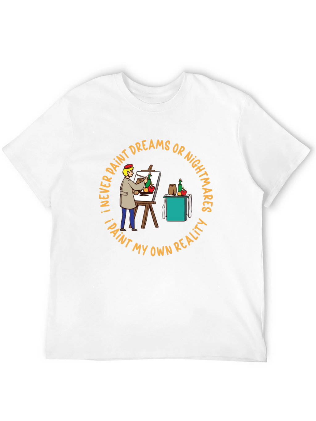Painters Reality T-Shirt - Unique Art Tee
