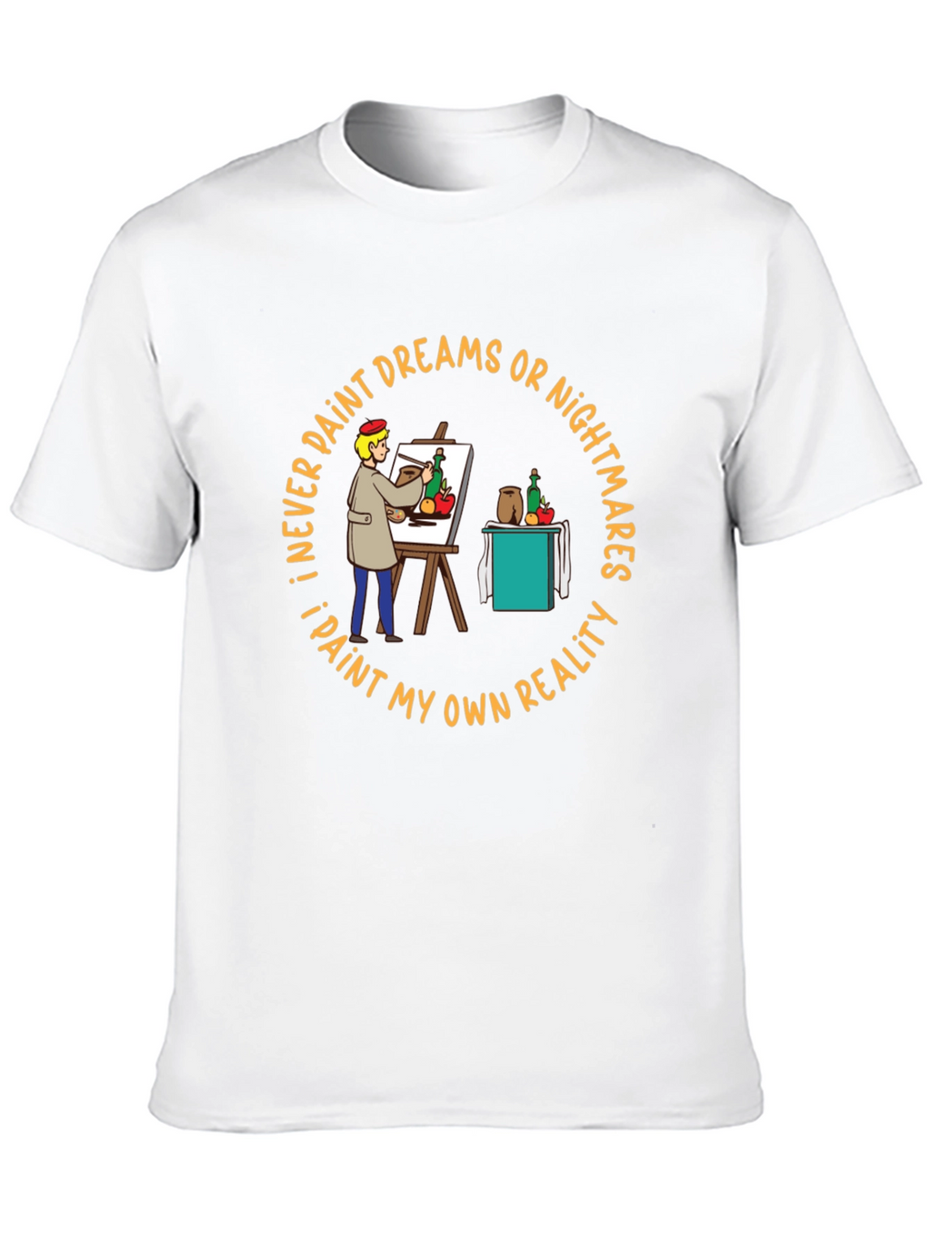 Painters Reality T-Shirt - Unique Art Tee