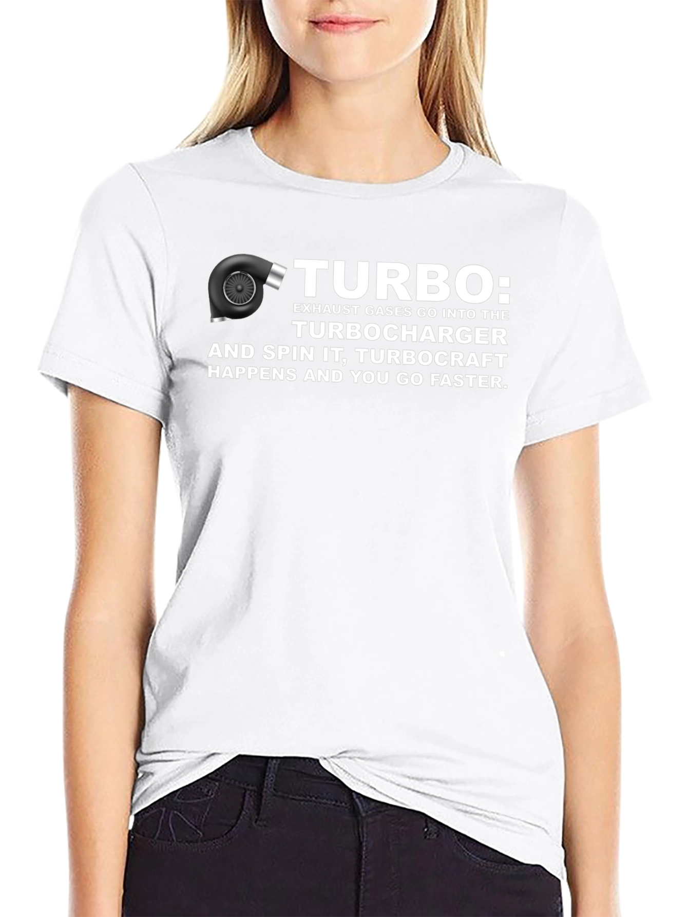 Turbocharger T-Shirt - Spin It & Go Faster!