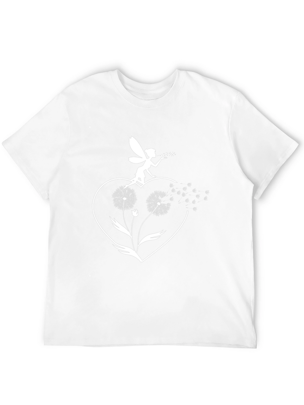 Fairy Heart Dandelion T-Shirt