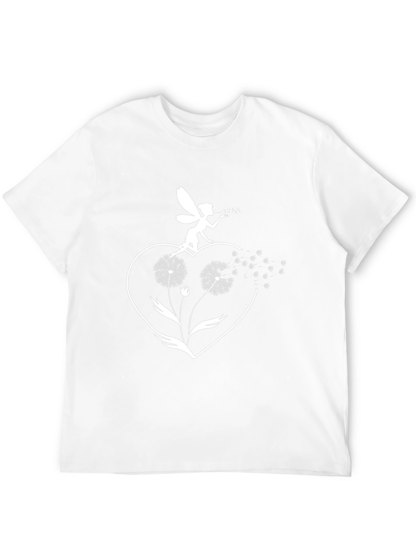 Fairy Heart Dandelion T-Shirt