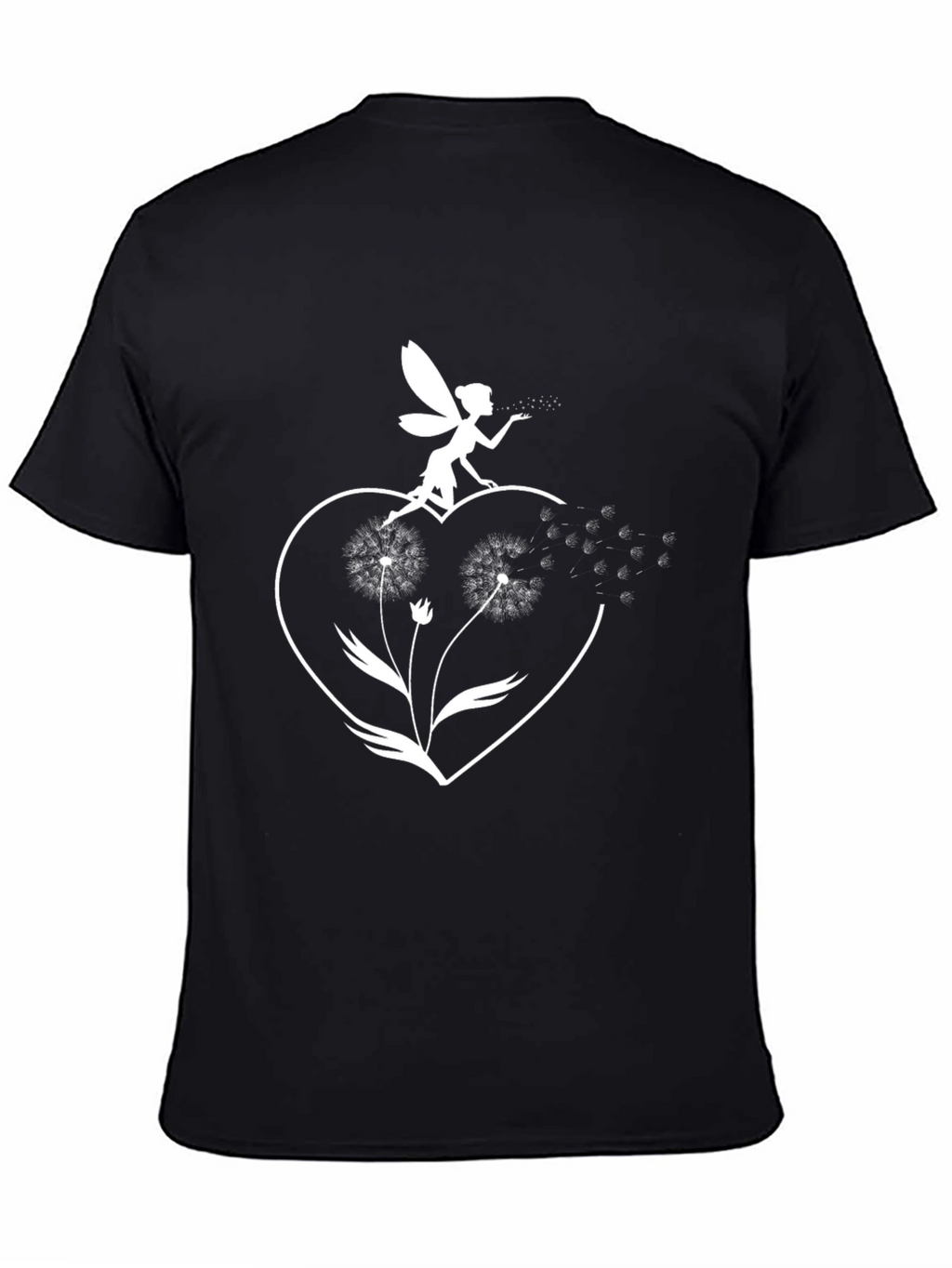 Fairy Heart Dandelion T-Shirt