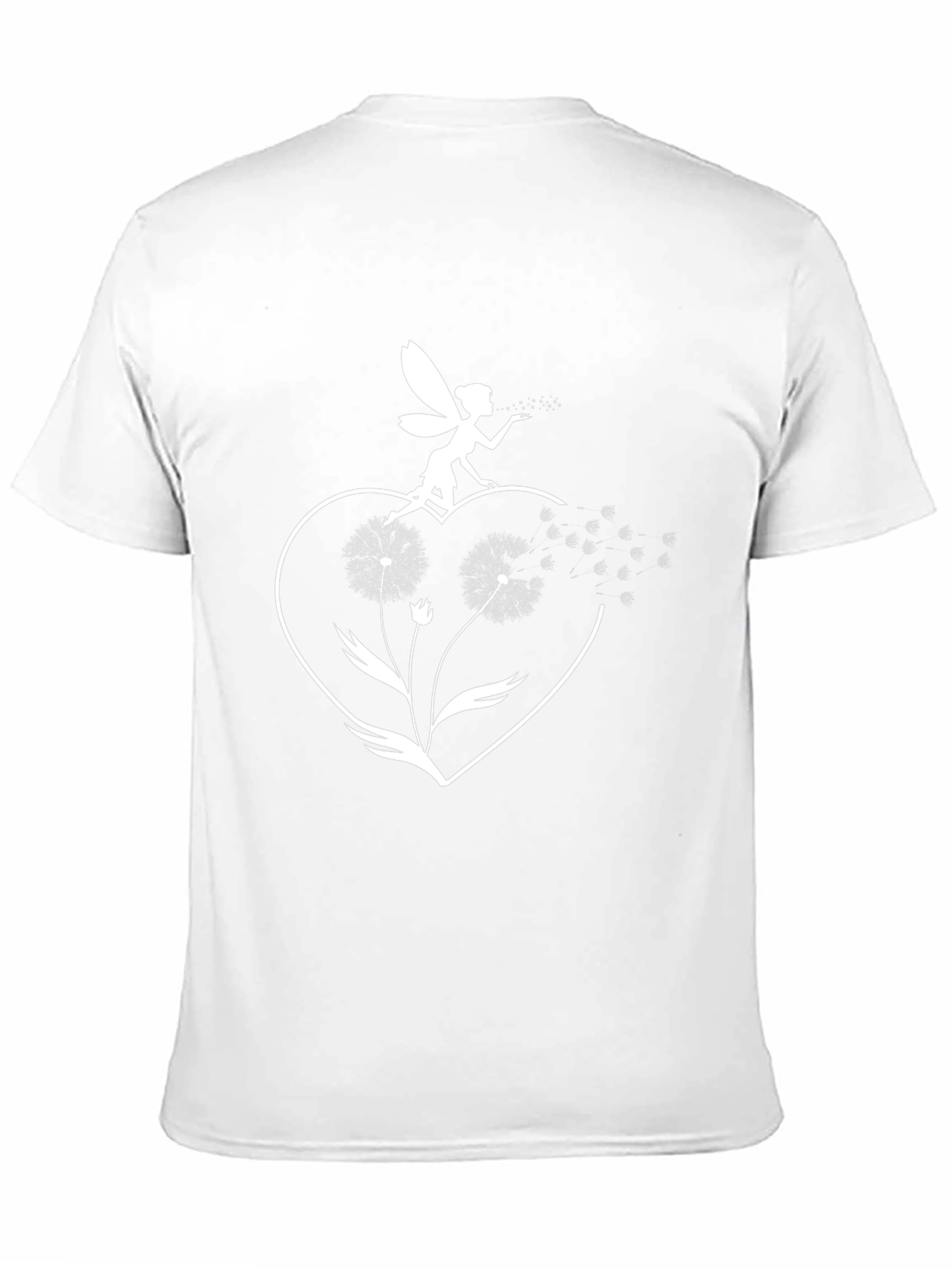 Fairy Heart Dandelion T-Shirt