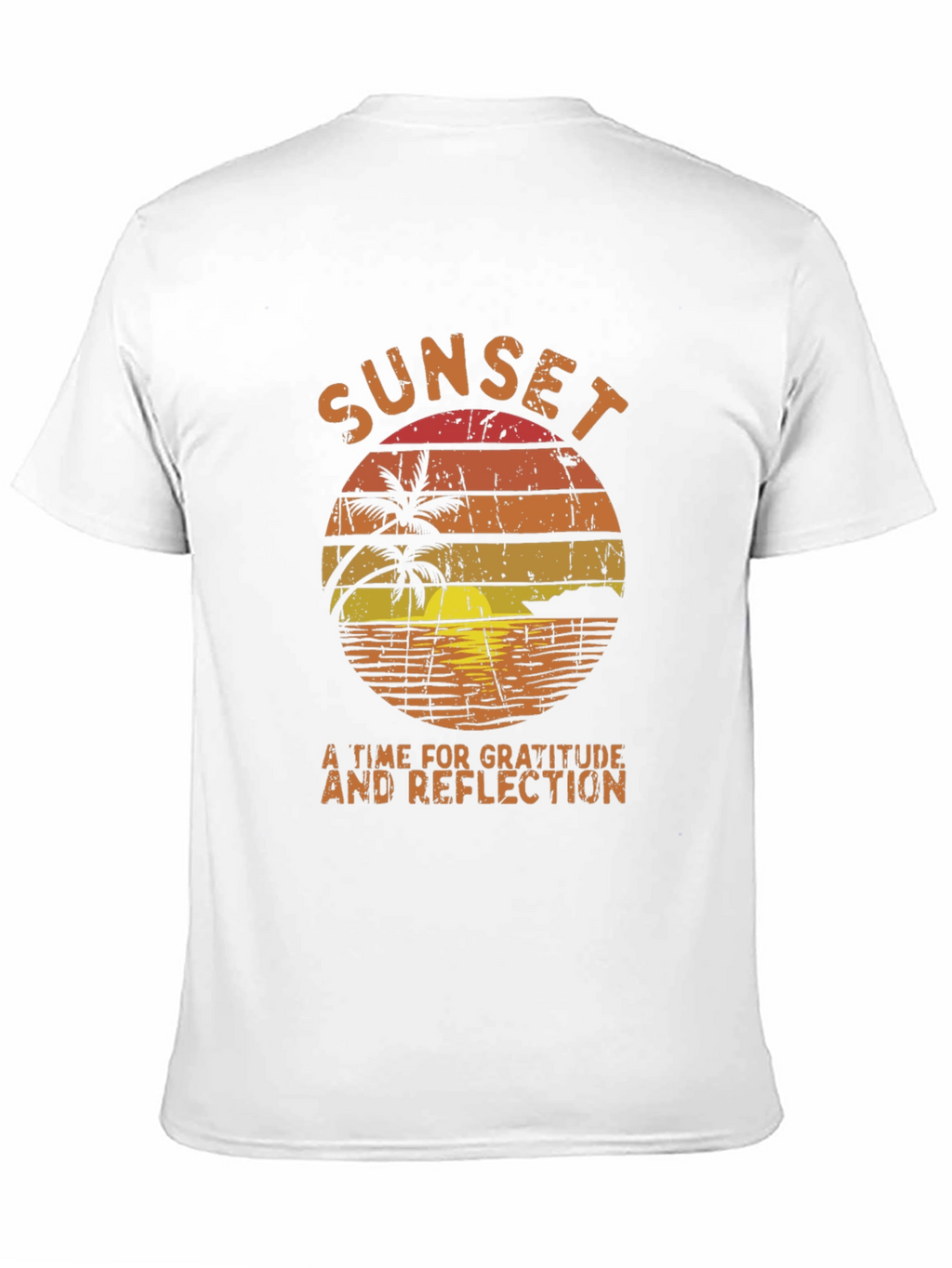 Sunset Gratitude & Reflection T-Shirt
