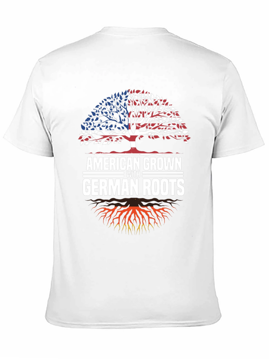 American Grown with German Roots T-Shirt