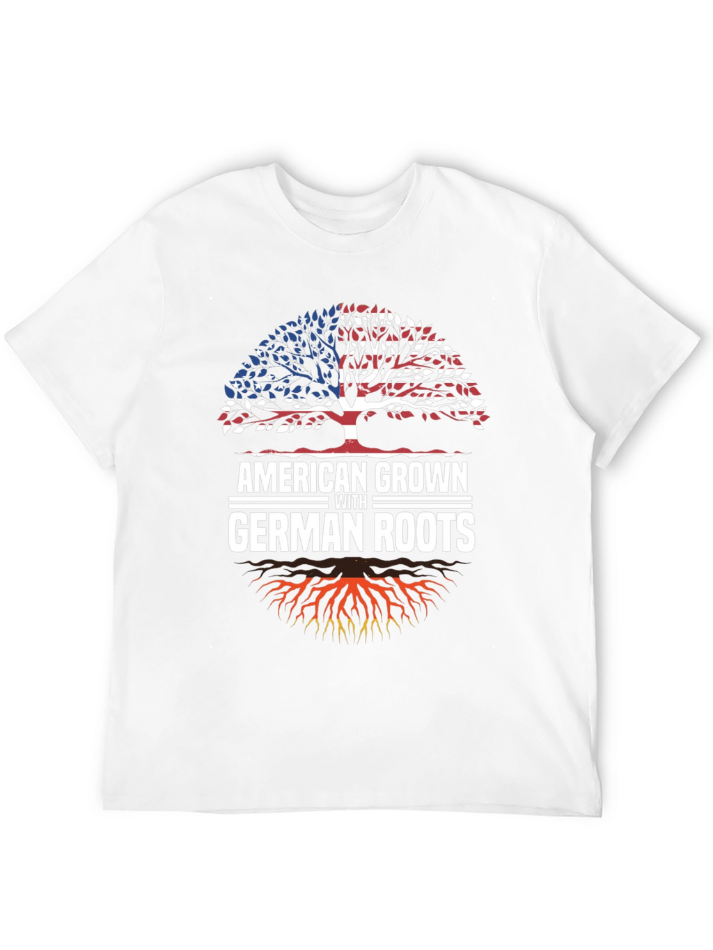 American Grown with German Roots T-Shirt