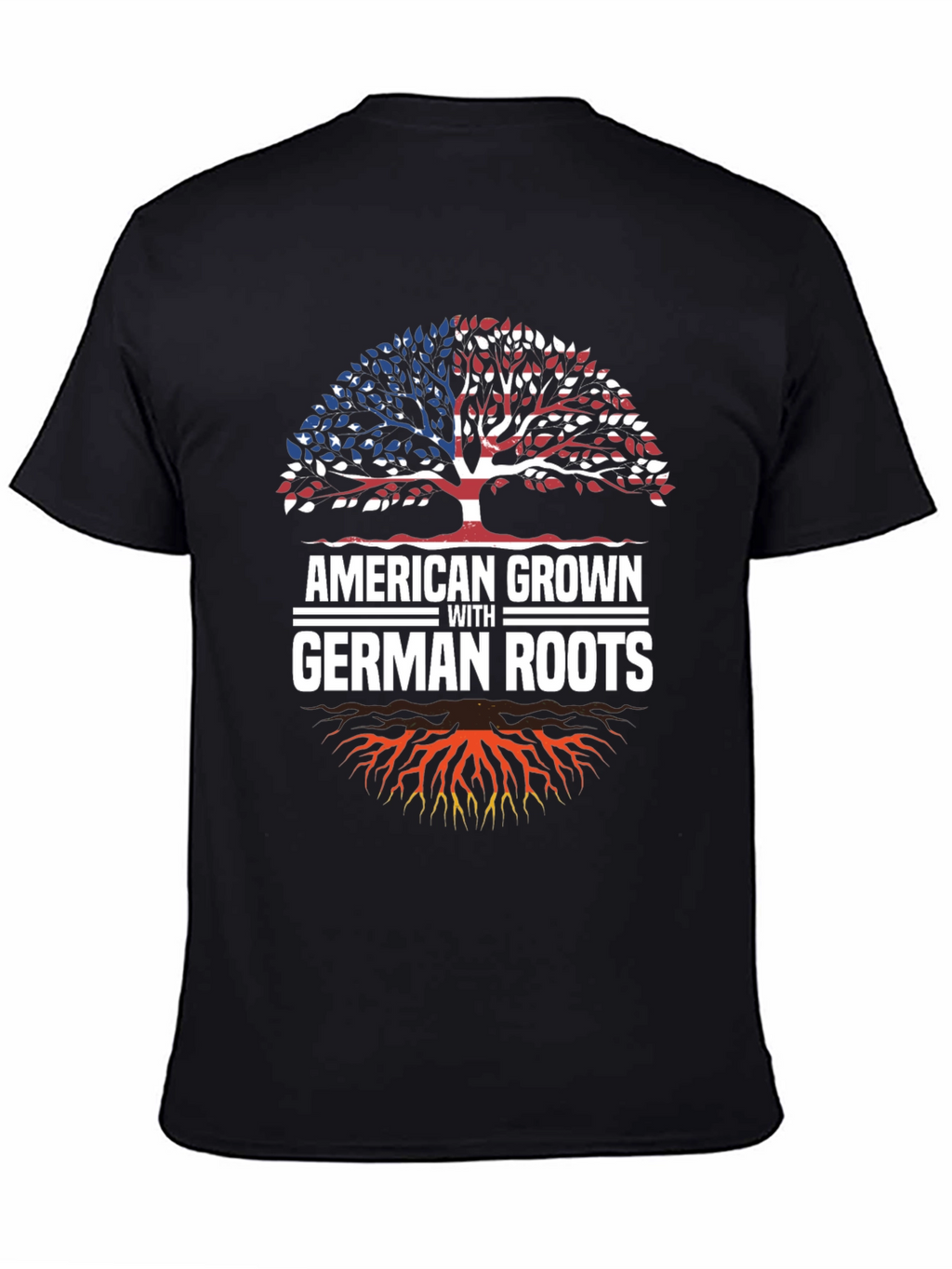 American Grown with German Roots T-Shirt