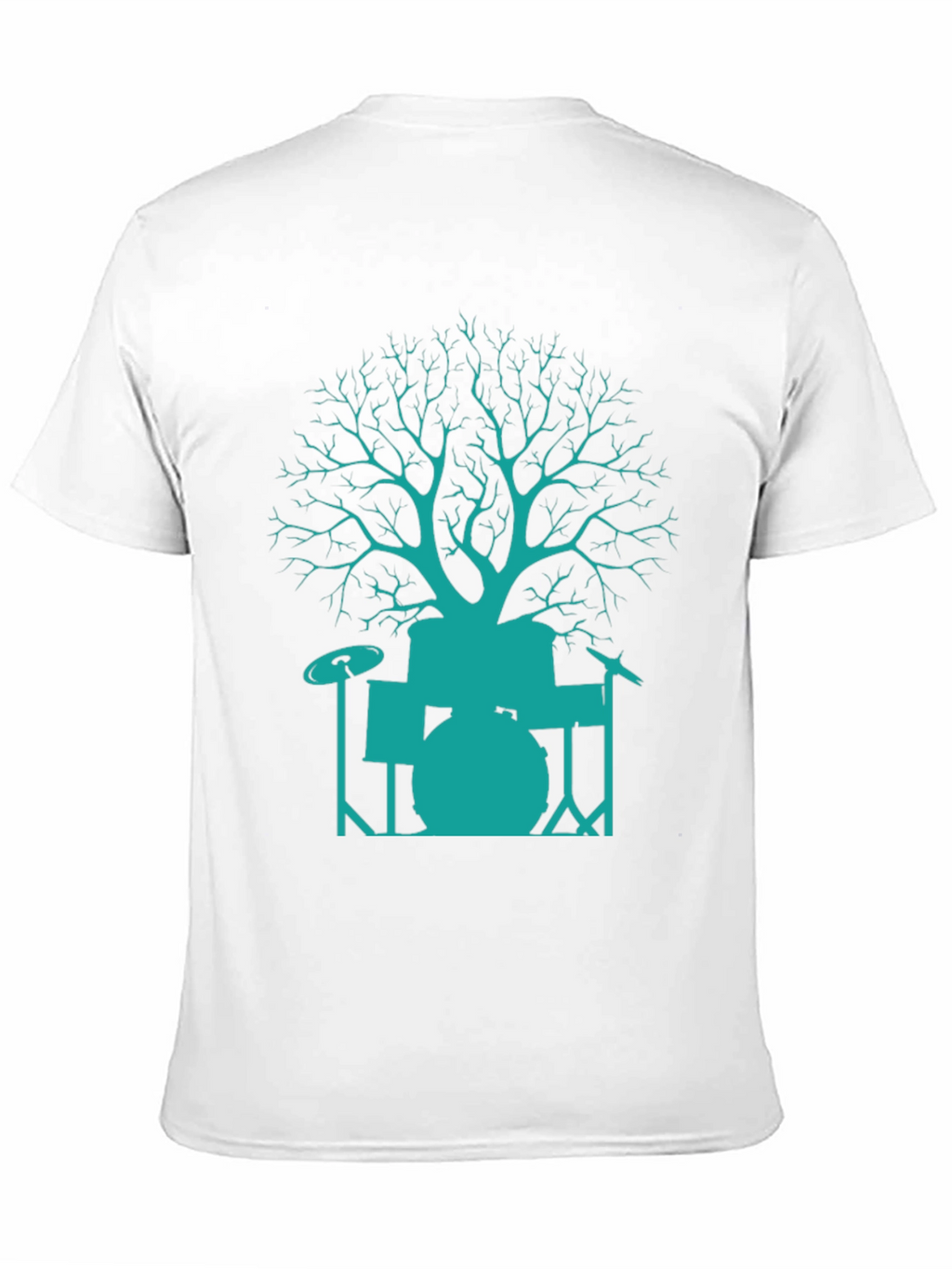 Drum Tree T-Shirt - Music Lovers Tee