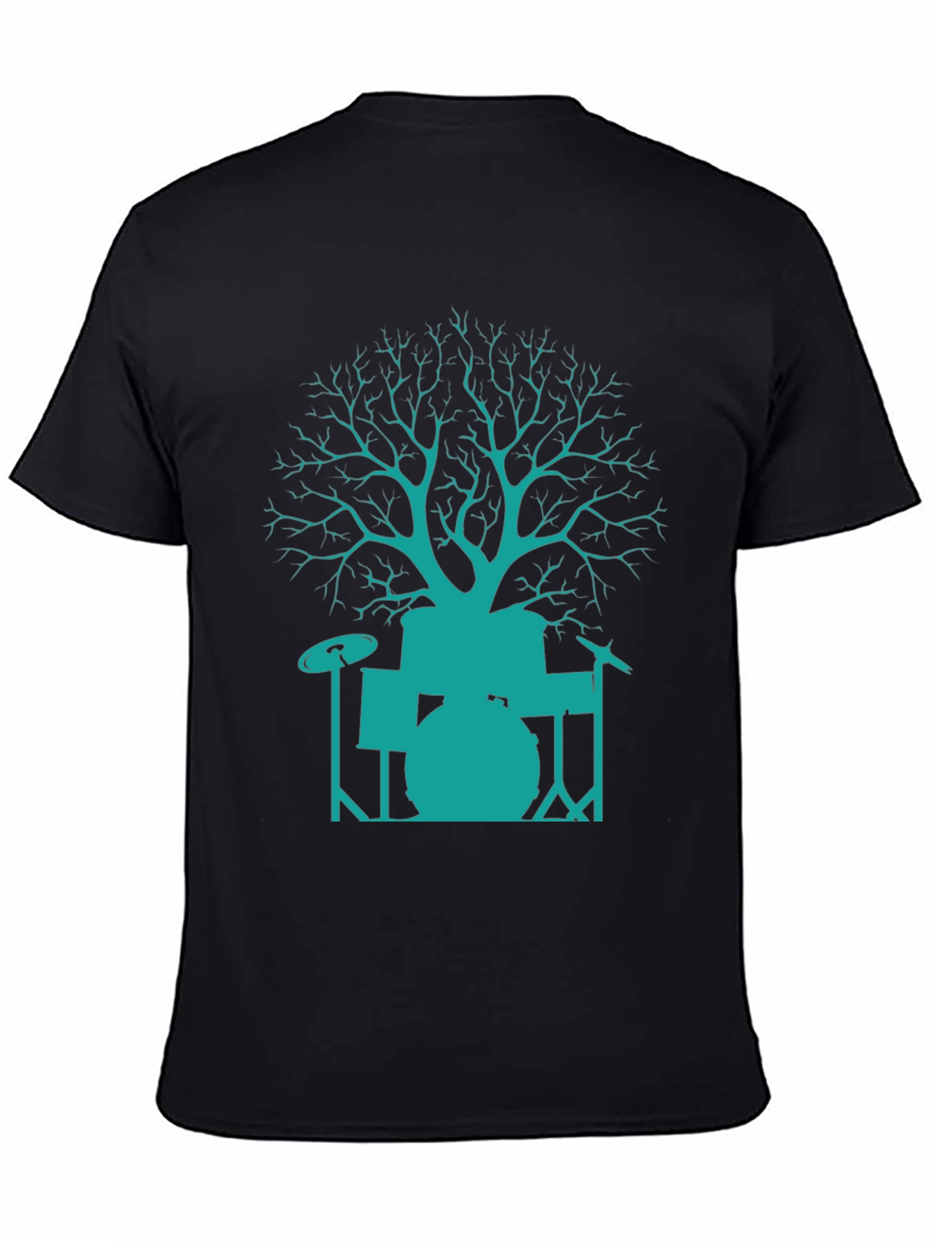Drum Tree T-Shirt - Music Lovers Tee