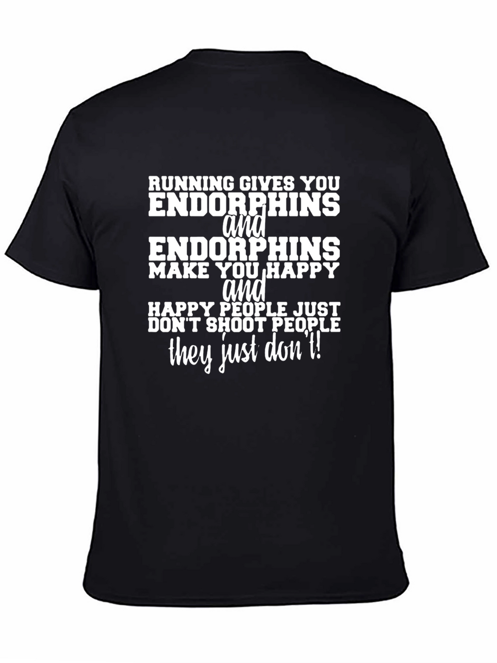 Running Endorphins Graphic Tee