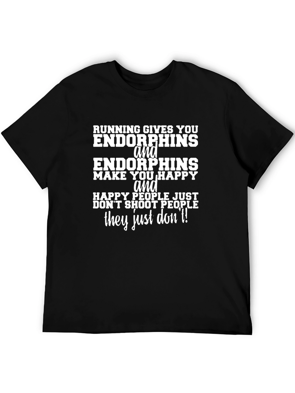 Running Endorphins Graphic Tee