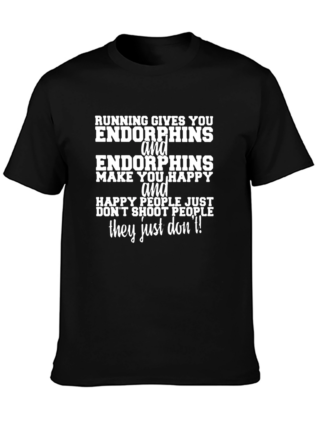 Running Endorphins Graphic Tee