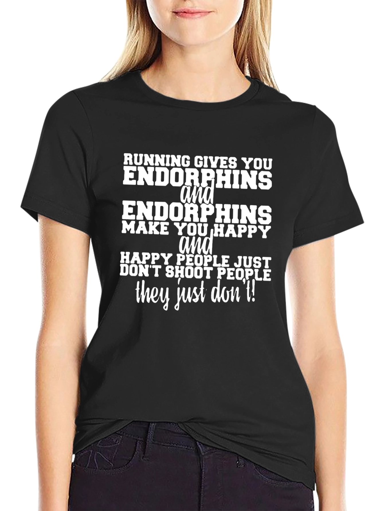 Running Endorphins Graphic Tee