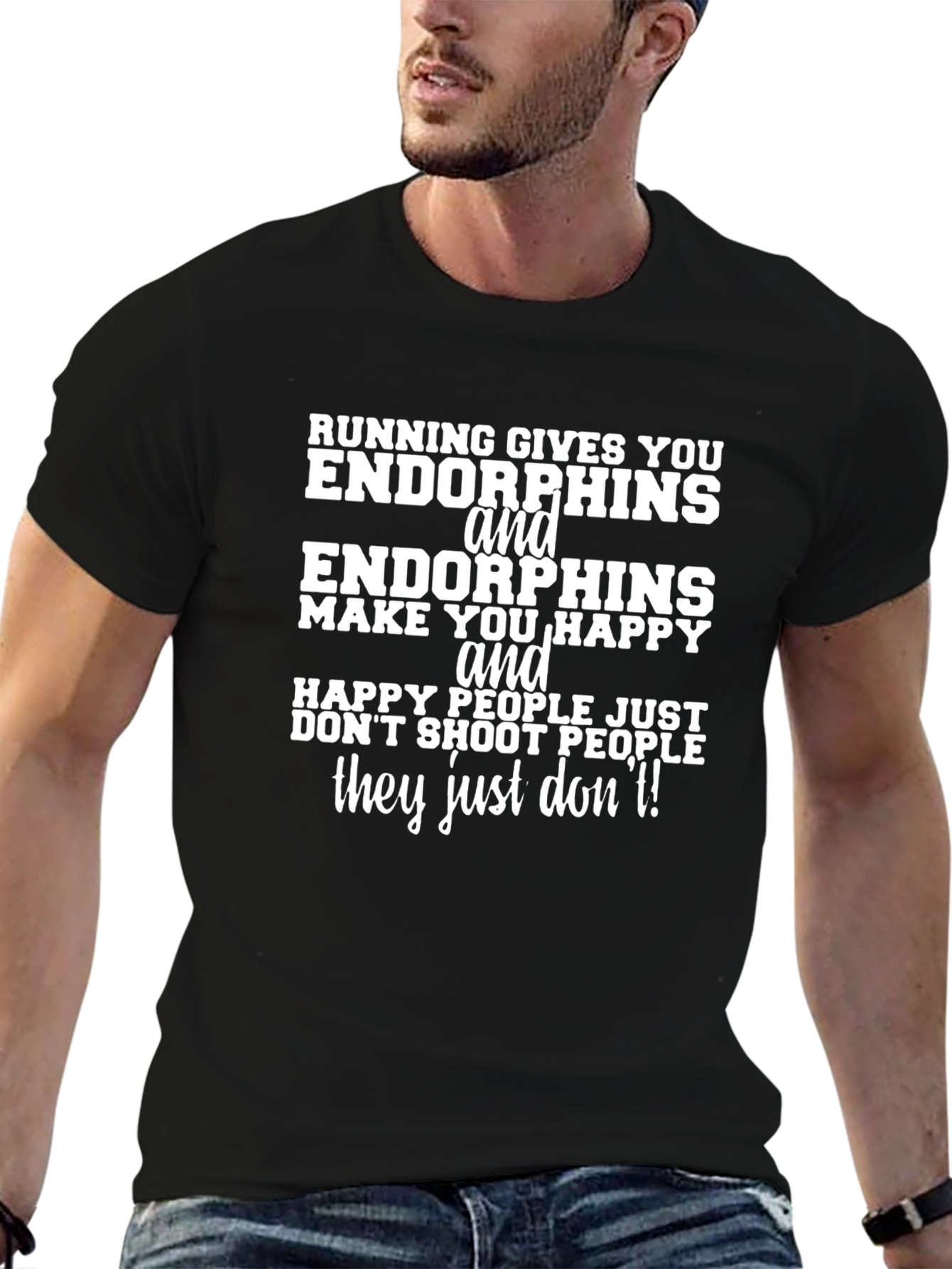 Running Endorphins Graphic Tee