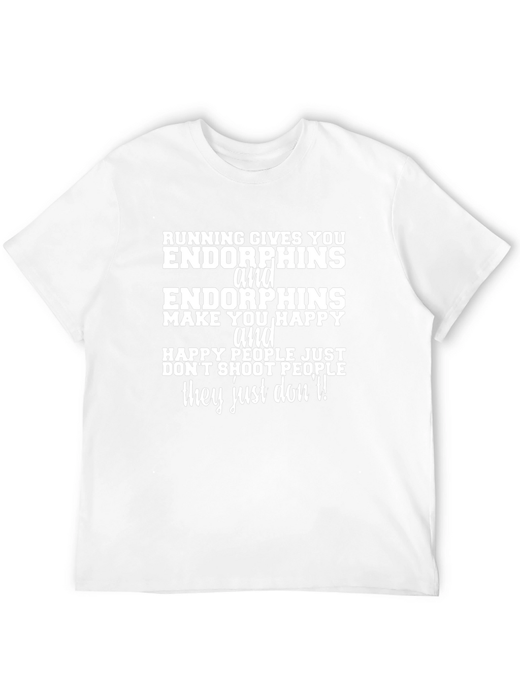 Running Endorphins Graphic Tee