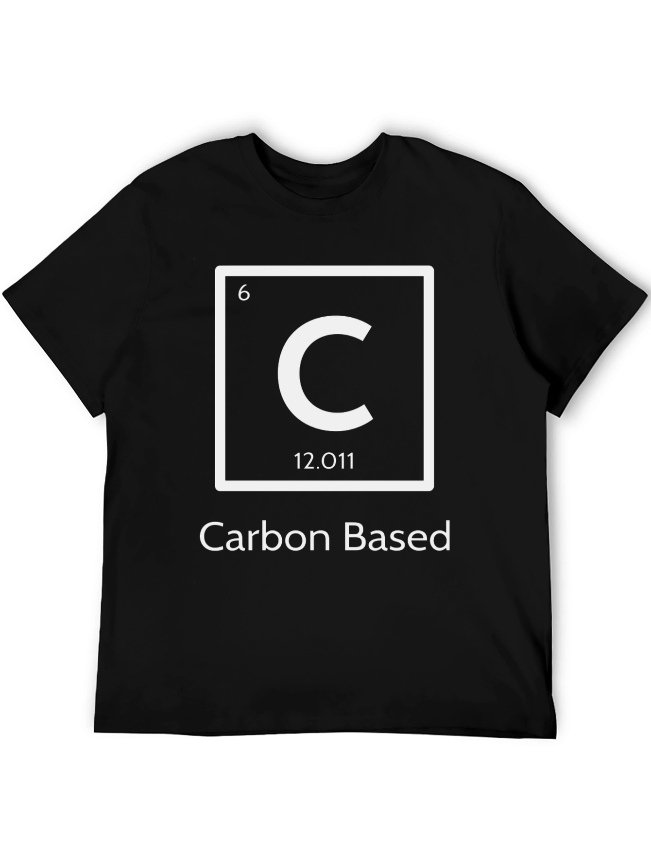 Carbon Based T-Shirt - Science Geek Apparel